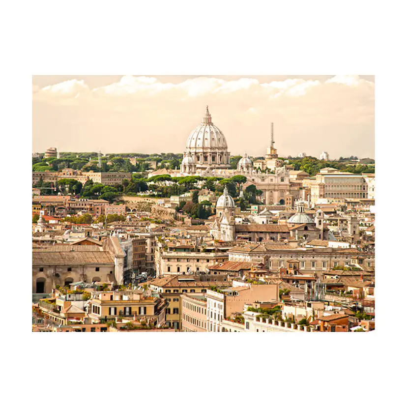 Fototapet Arkiio Rom: Panorama
