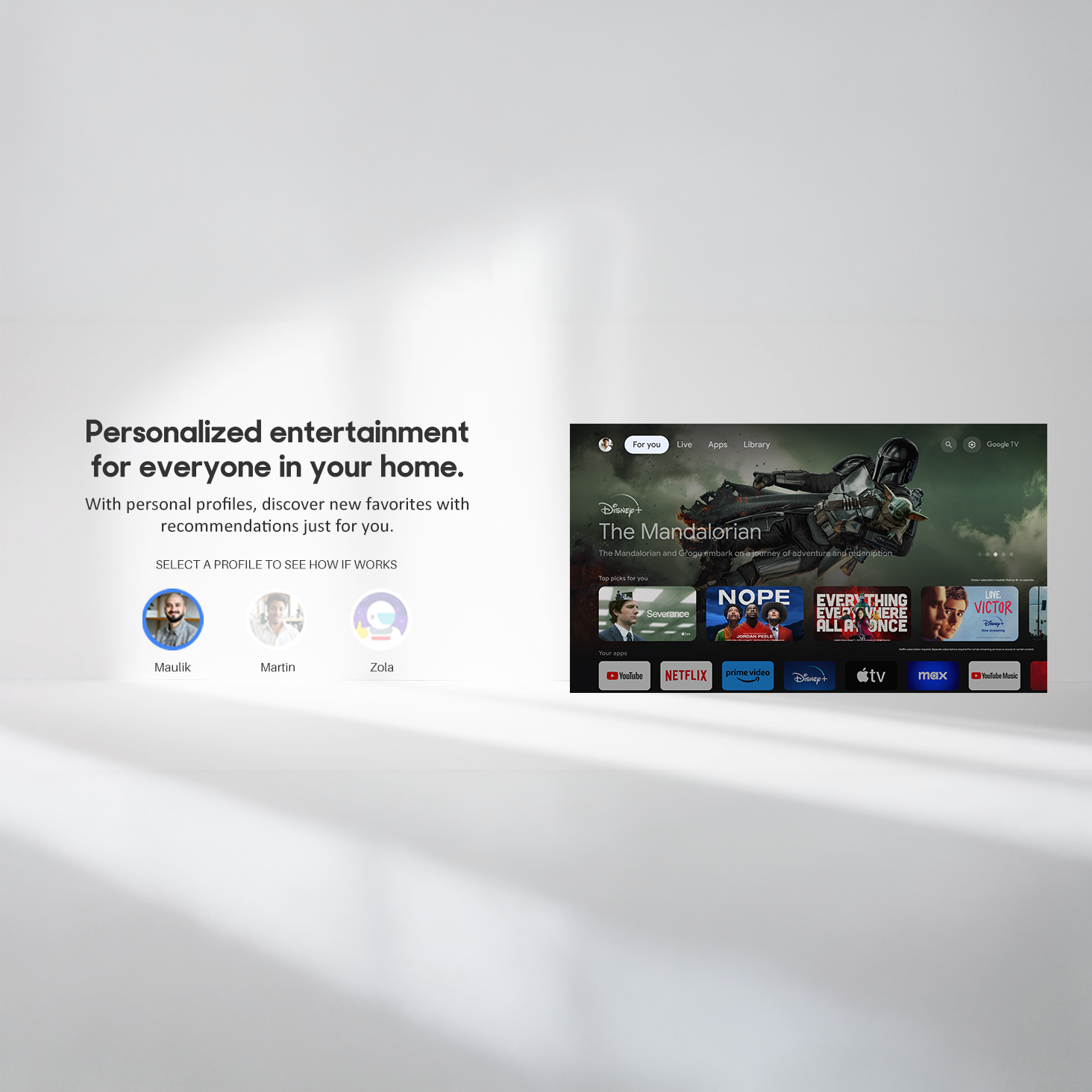 Utomhus TV Sylvox Pergola Pro 2.0 43tum