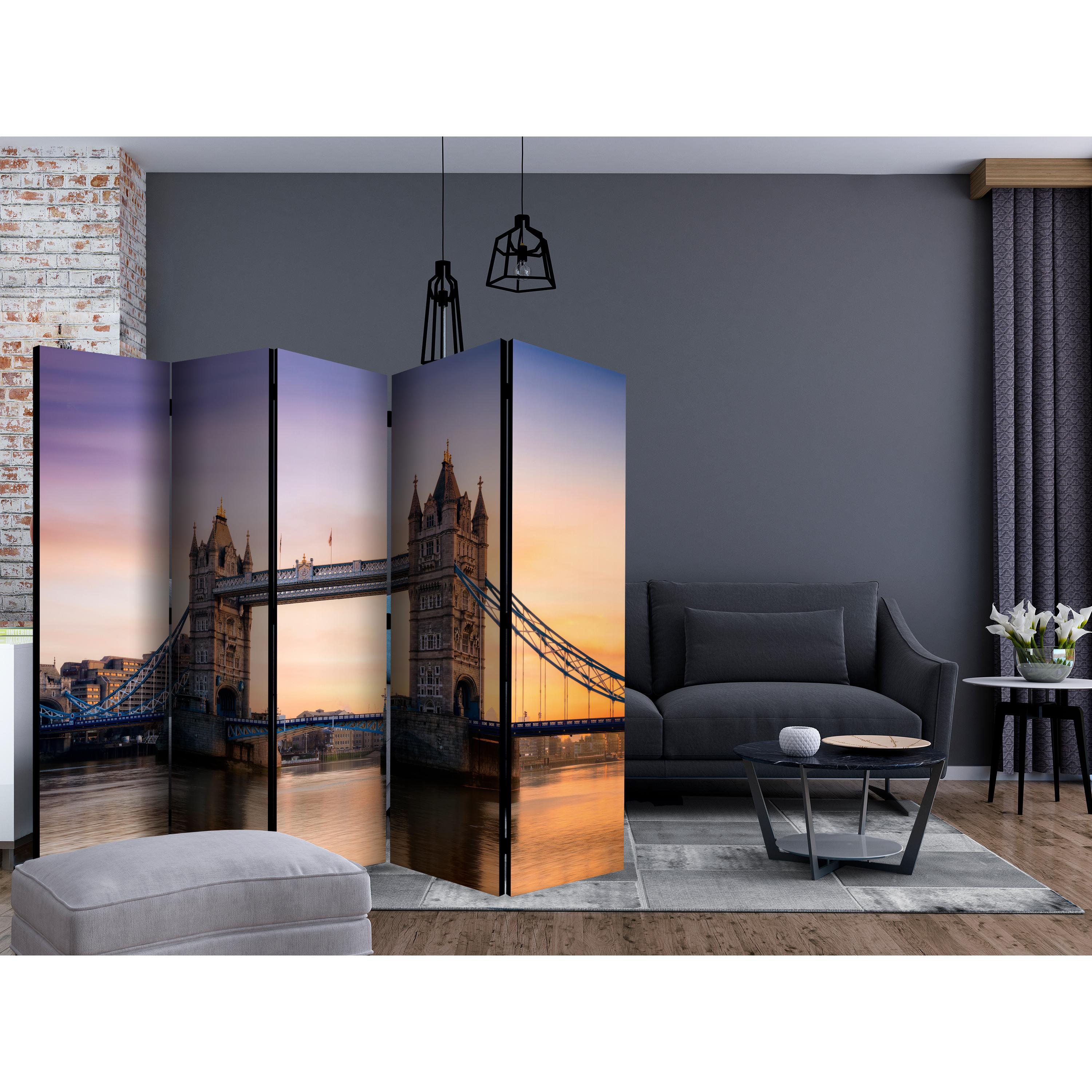 Rumsavdelare Arkiio Bridge at Sunset II 225x172 cm