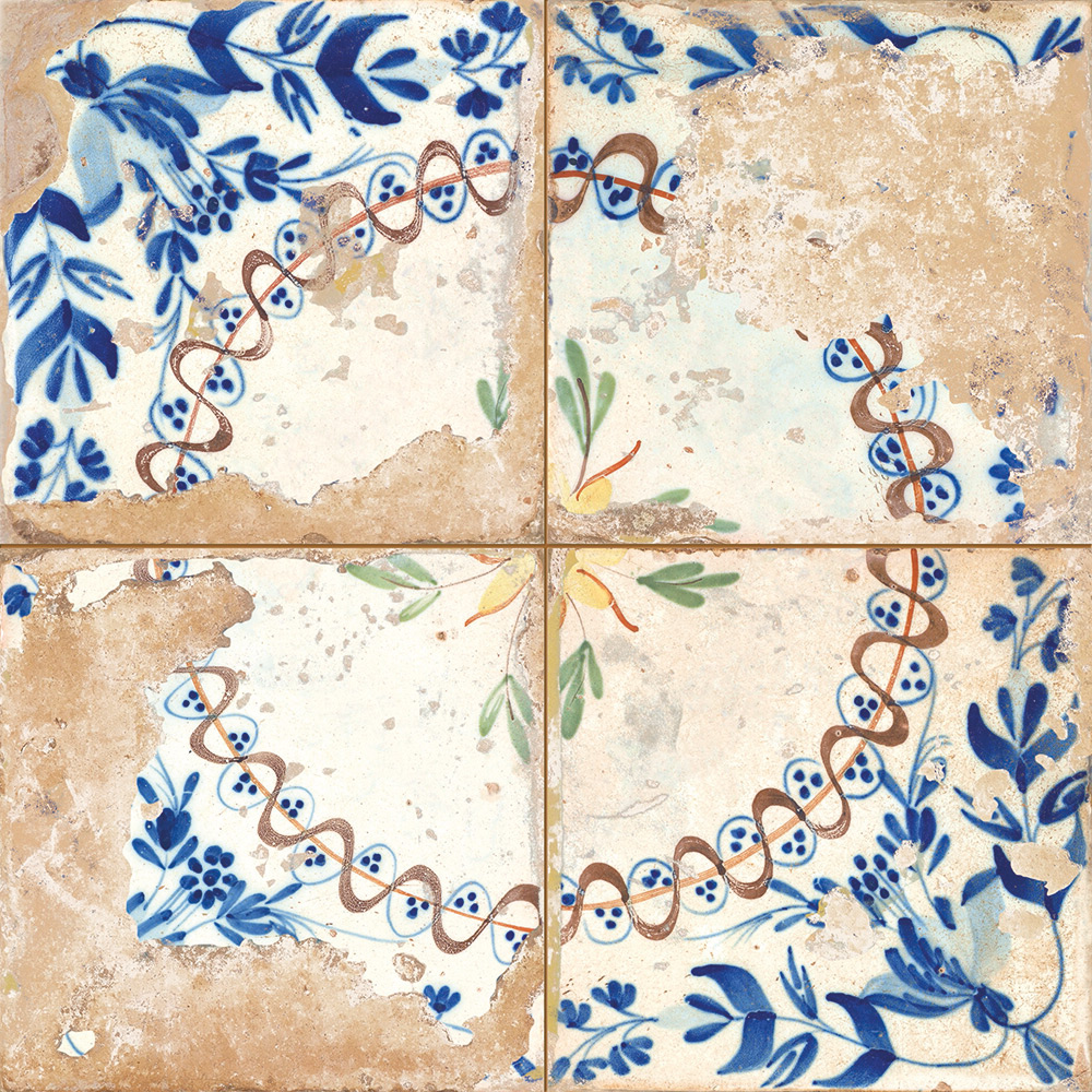 Klinker Tenfors Peronda FS Heritage Ornate LT 45x45 cm