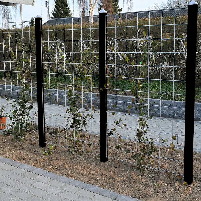 Spalje Hortus 900x1500 mm Galvaniserad Påbyggnadspaket