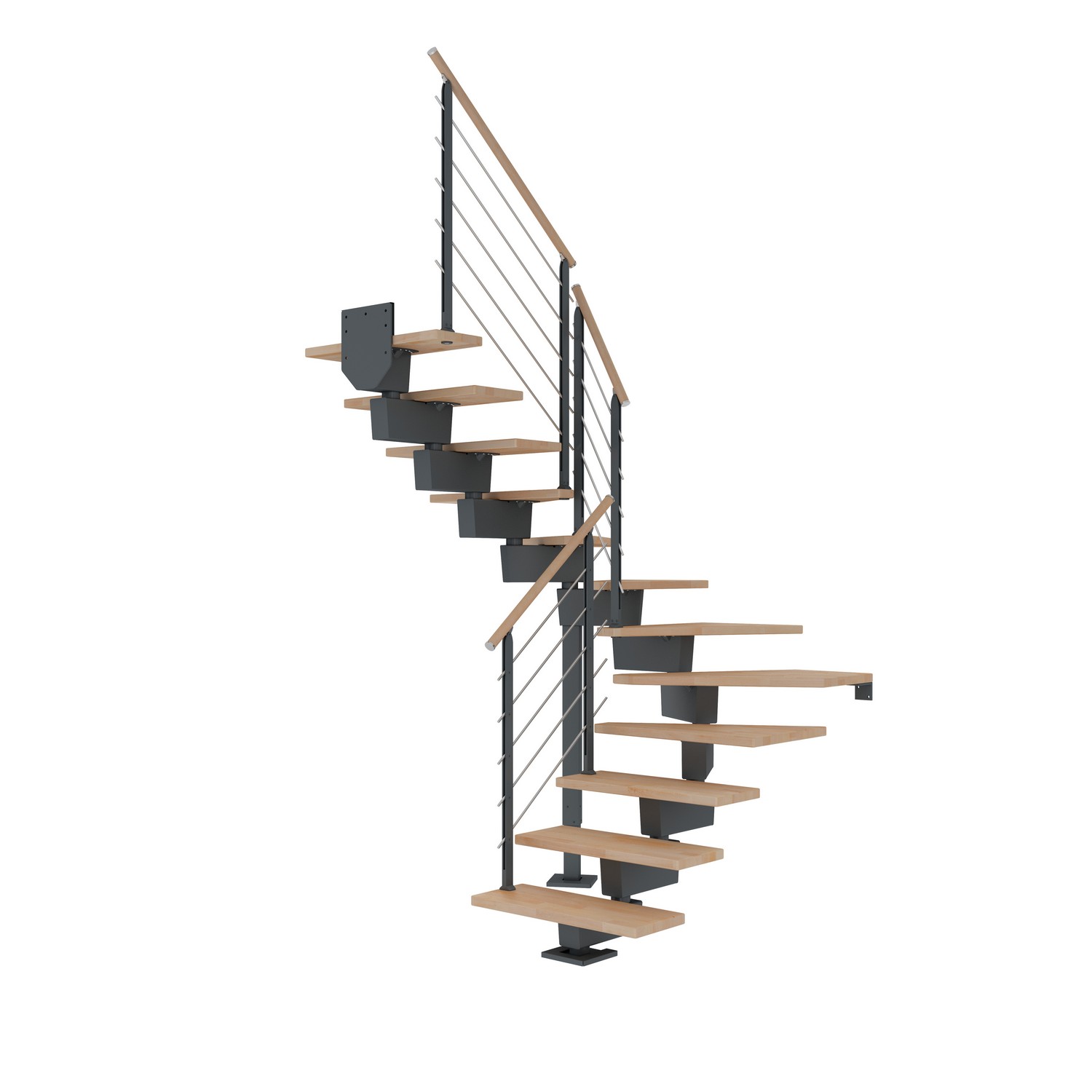 Vinkeltrappa Dolle Dubai Bok Oljad 1/2 Design