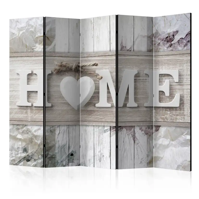 Rumsavdelare Arkiio Inscription Home 225x172 cm