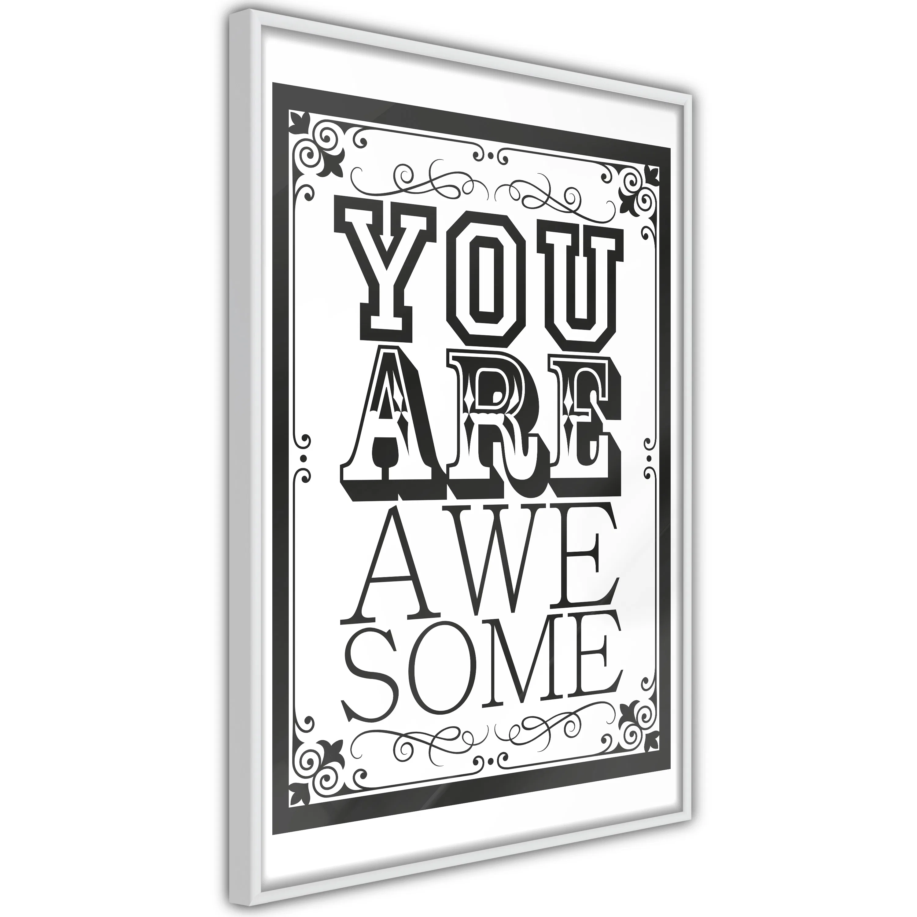 Poster Artgeist Affisch You Are Awesome