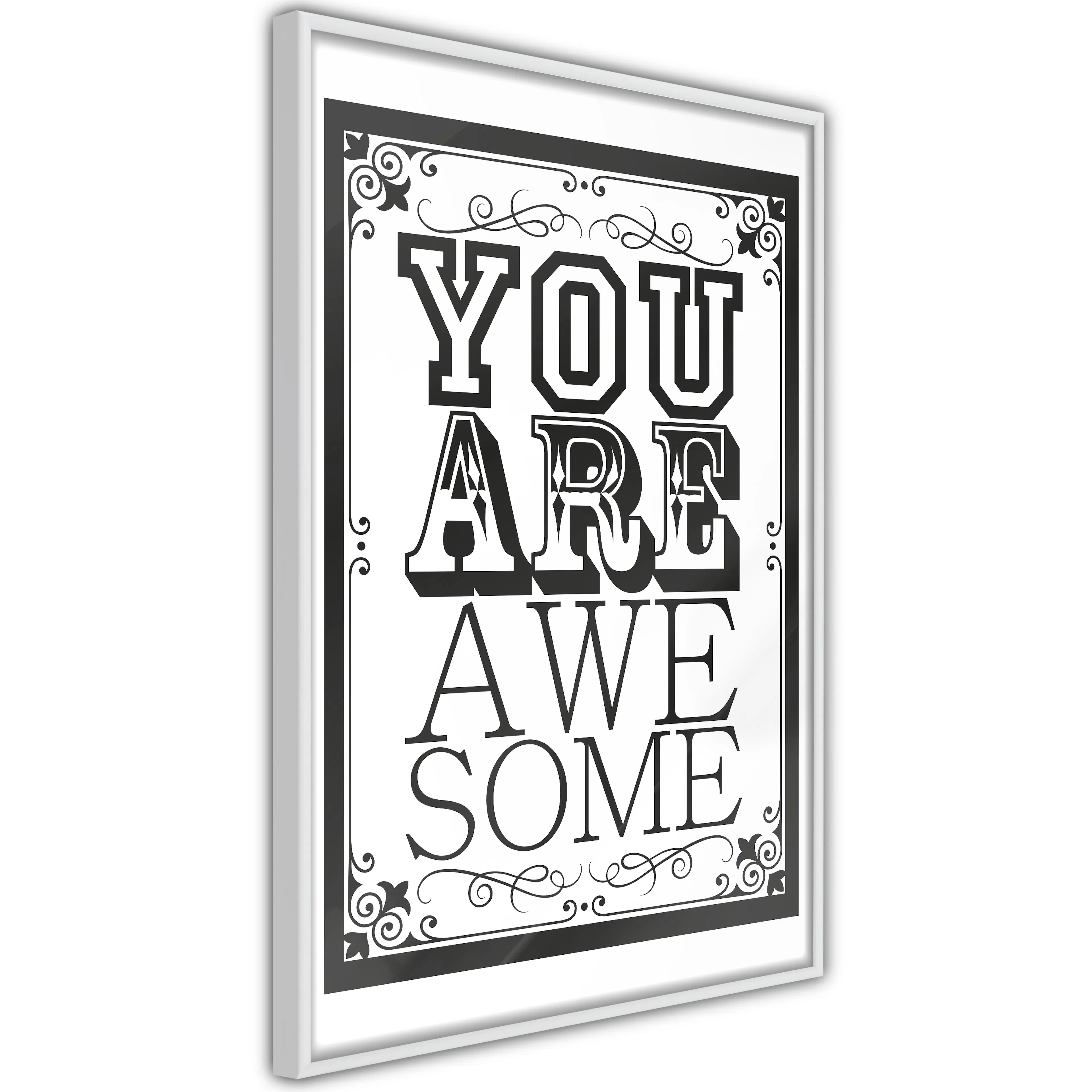Poster Artgeist Affisch You Are Awesome