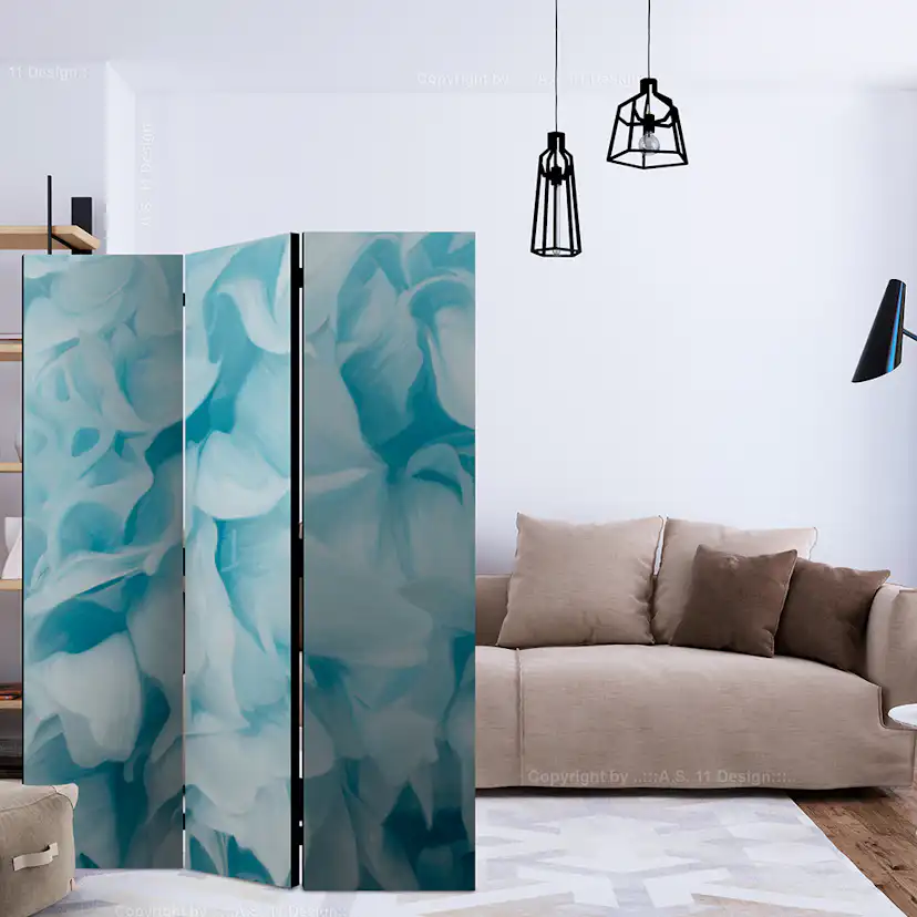 Rumsavdelare Arkiio Azalea Blue 135x172 cm