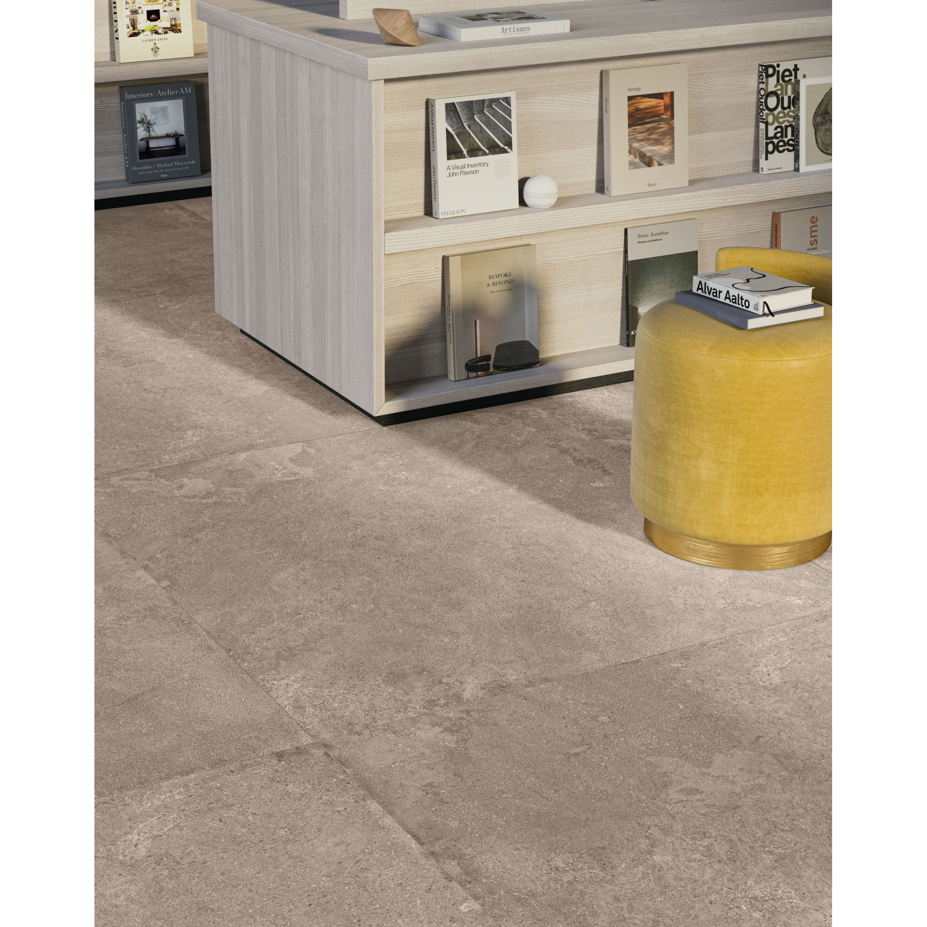 Klinker Lhådös Honey Earth 60x60
