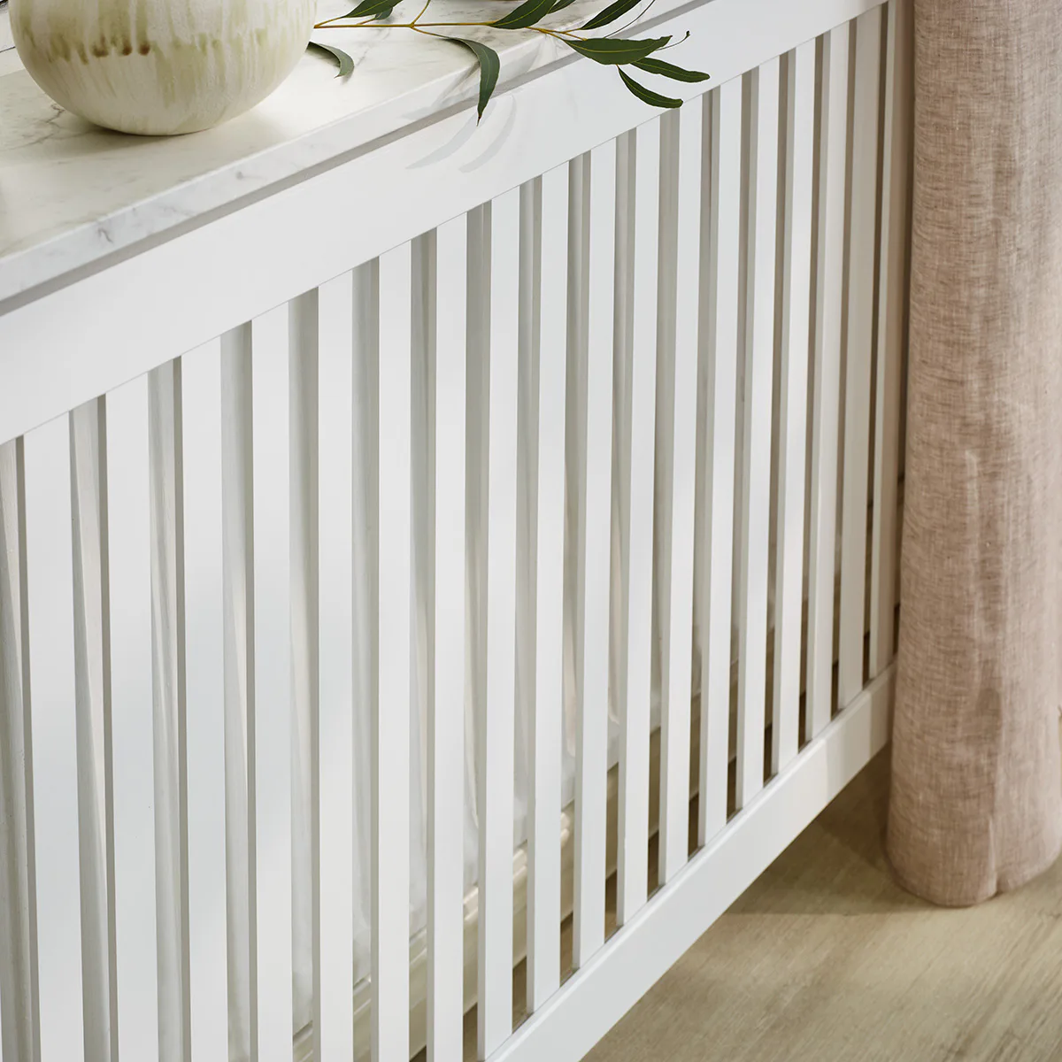 Elementskydd Elsa vit 1250x700 mm B: 1250 mm