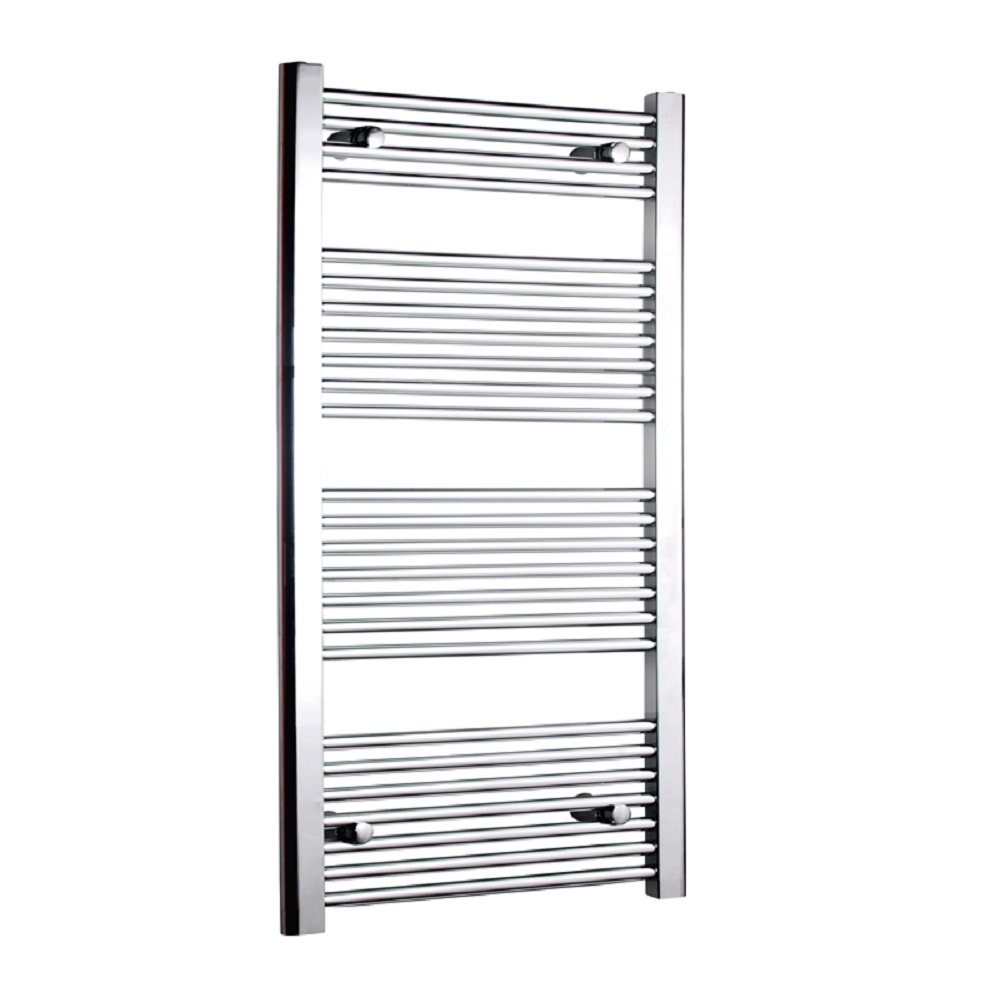 Handdukstork Alterna Caldo Rak 1200x600 mm Krom, Effekt 647W Krom, BxH: 600x1200 mm, Effekt: 647W