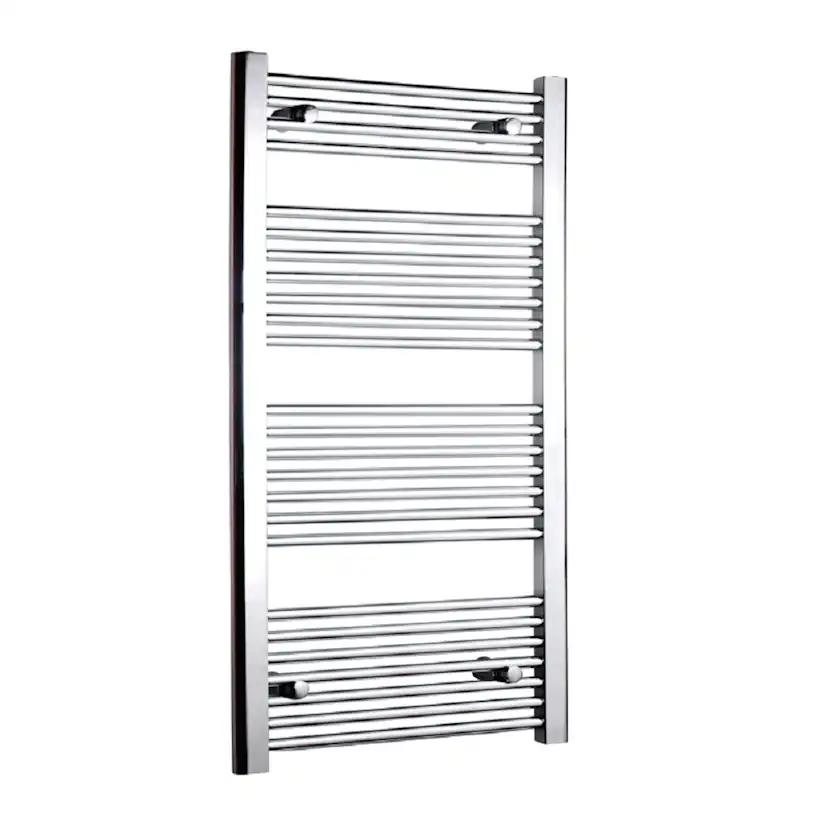 Handdukstork Alterna Caldo Rak 1200x600 mm Krom, Effekt 647W Krom, BxH: 600x1200 mm, Effekt: 647W