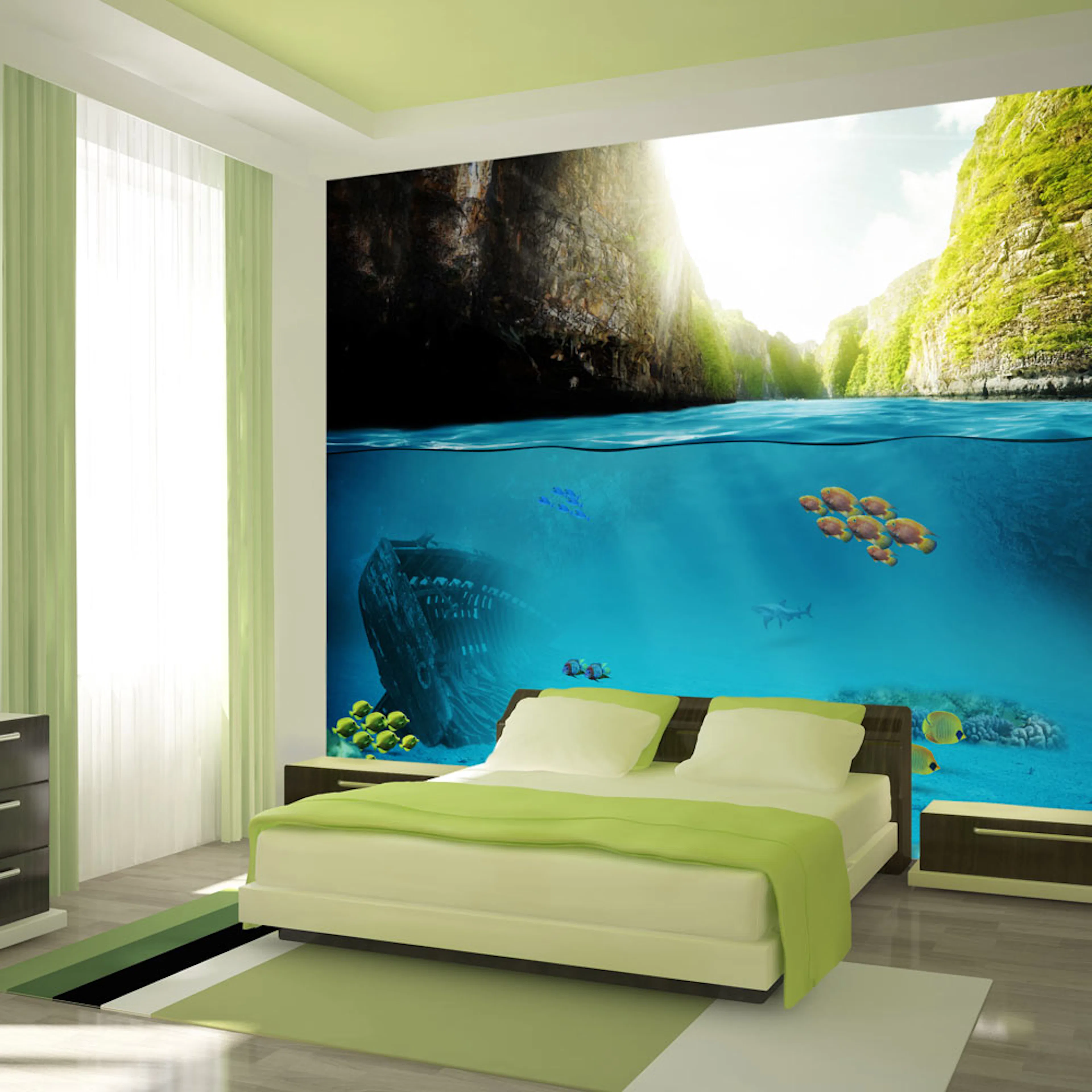 Fototapet Arkiio Under The Waterline