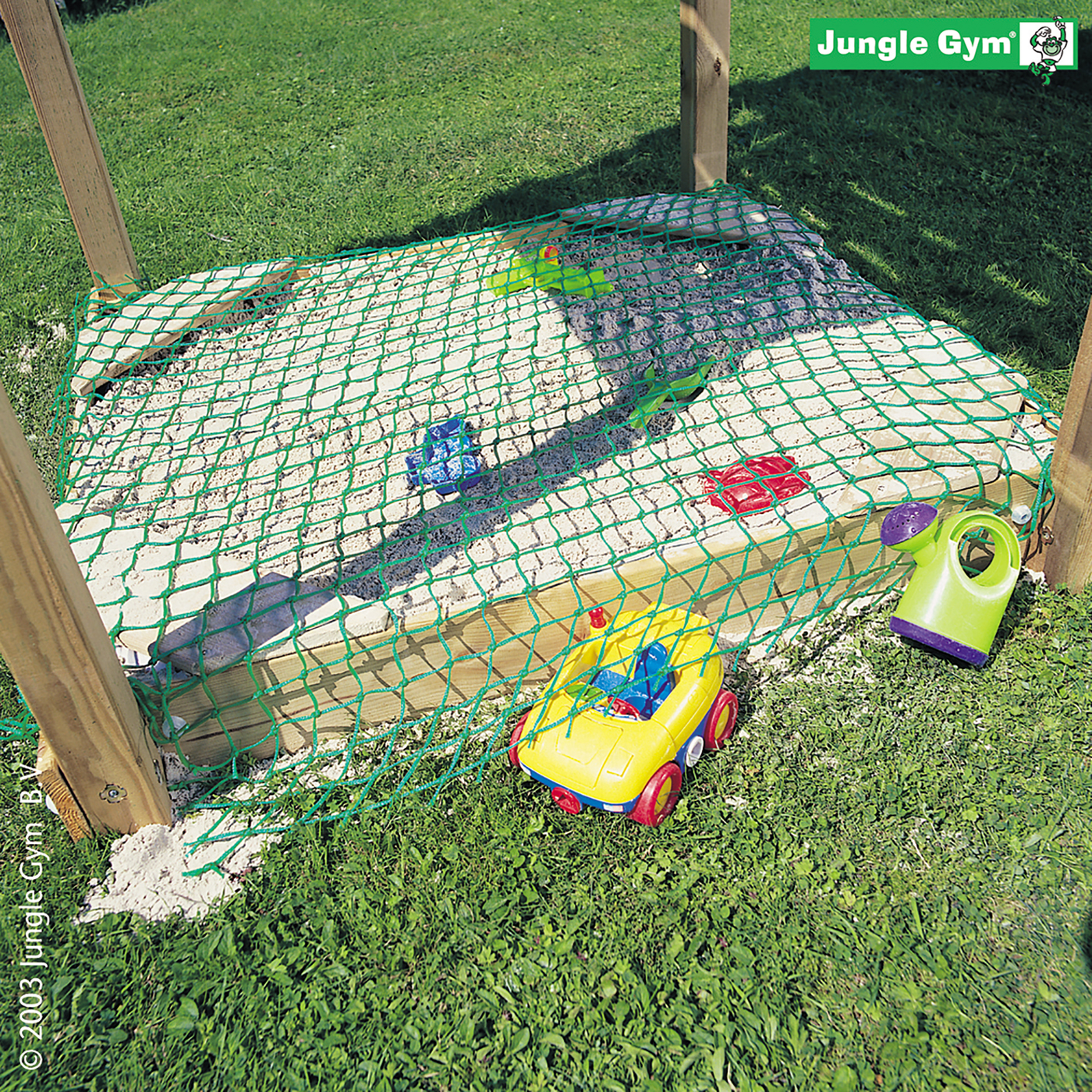 Nät Jungle Gym till Sandlåda
