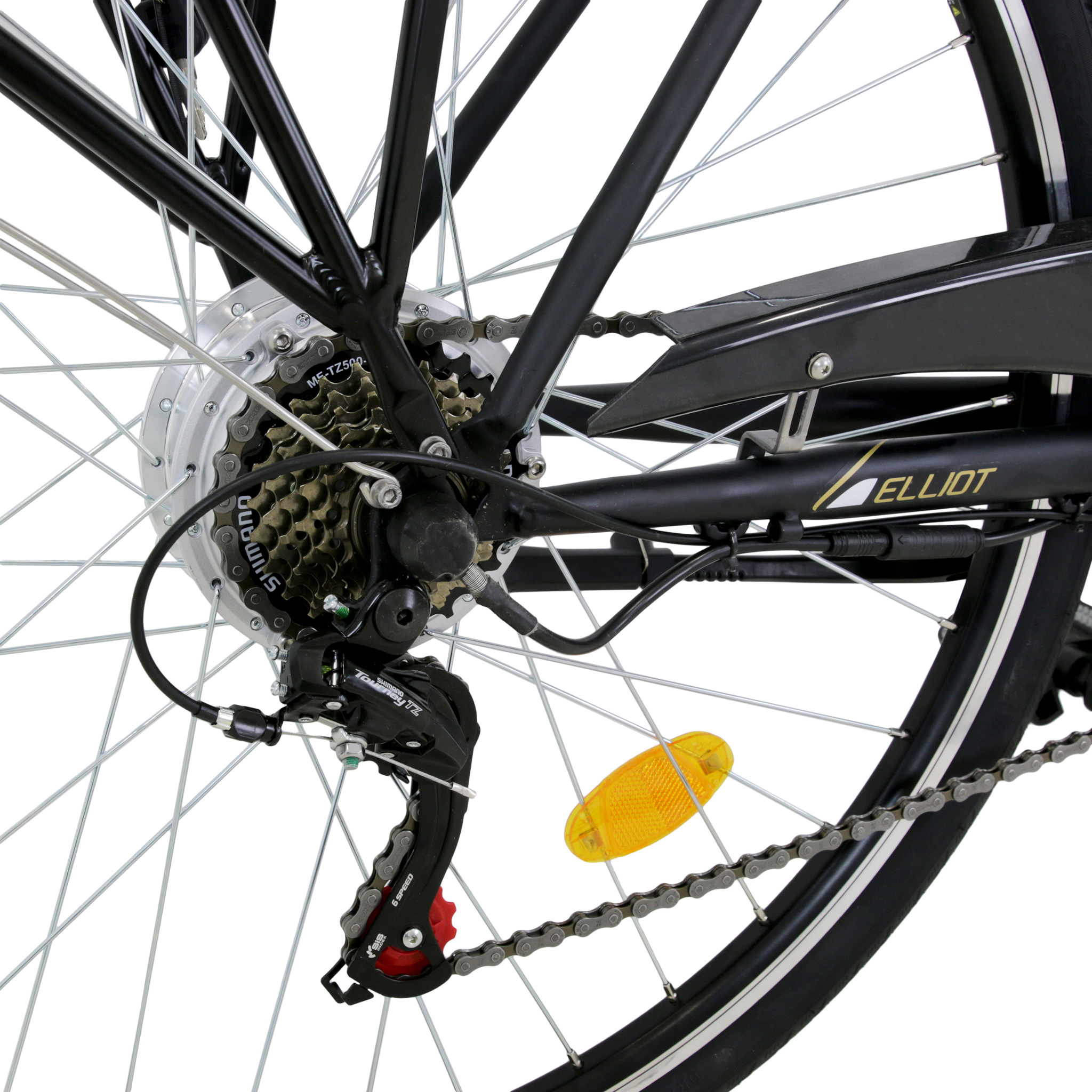 Elcykel Lyfco Herr 28" - Elliot 10,4 Ah Svart