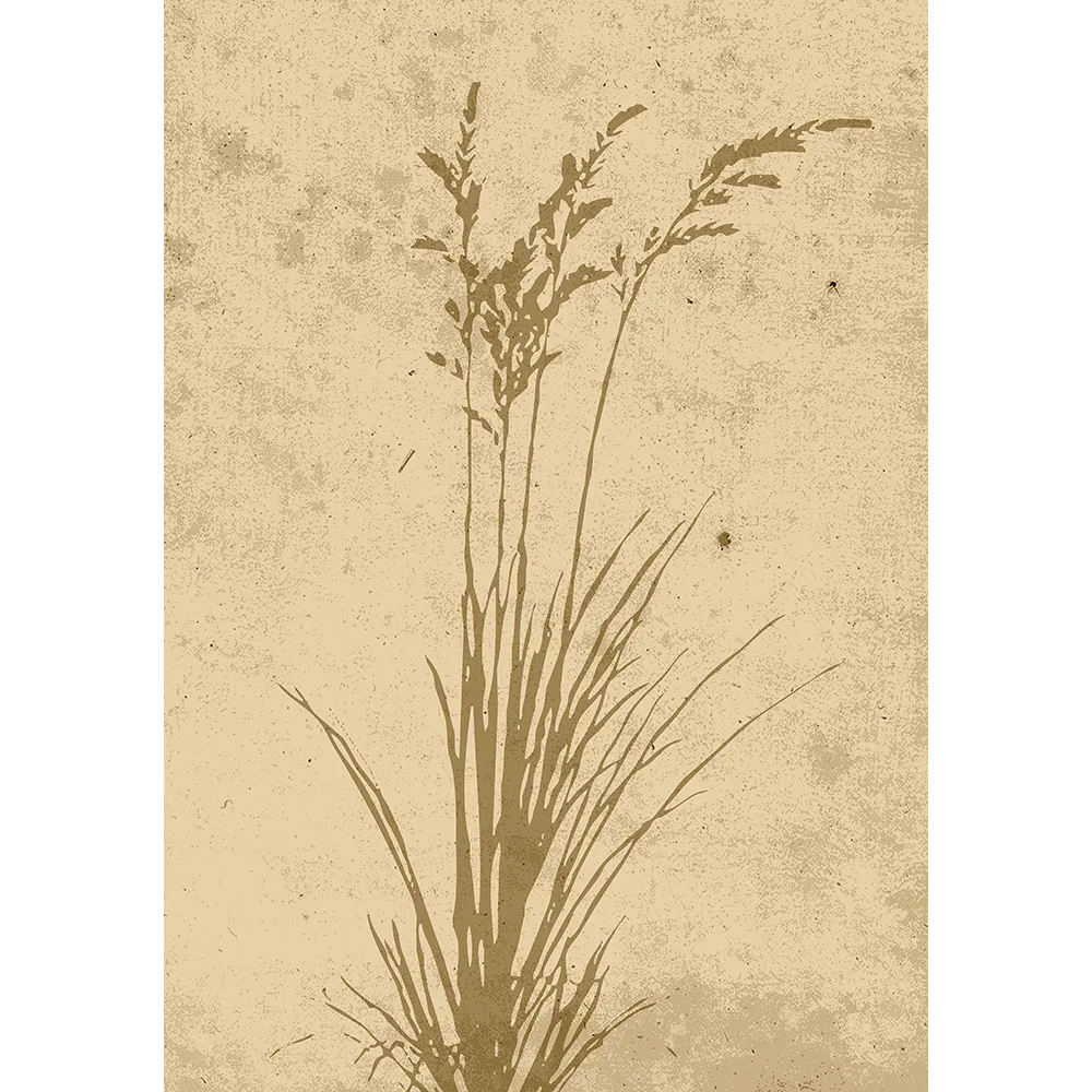 Posters Venture Home Plant Art Beige