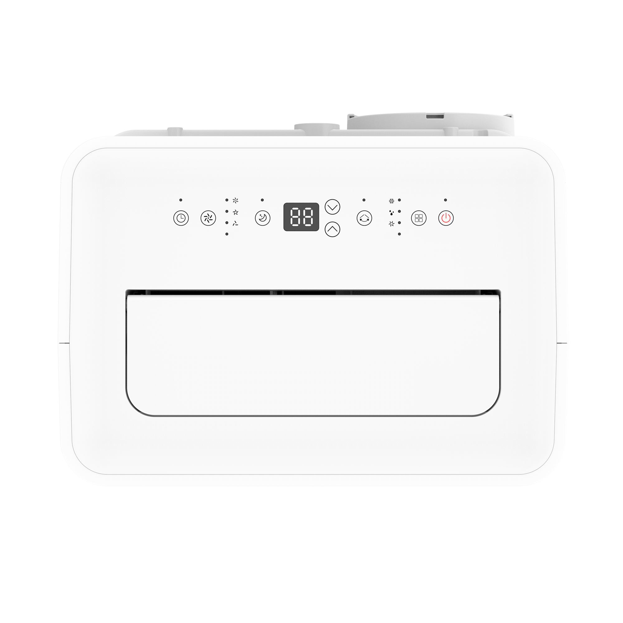 Portabel AC Lyfco Tyst och effektiv 58 m² 4100W/14000 BTU