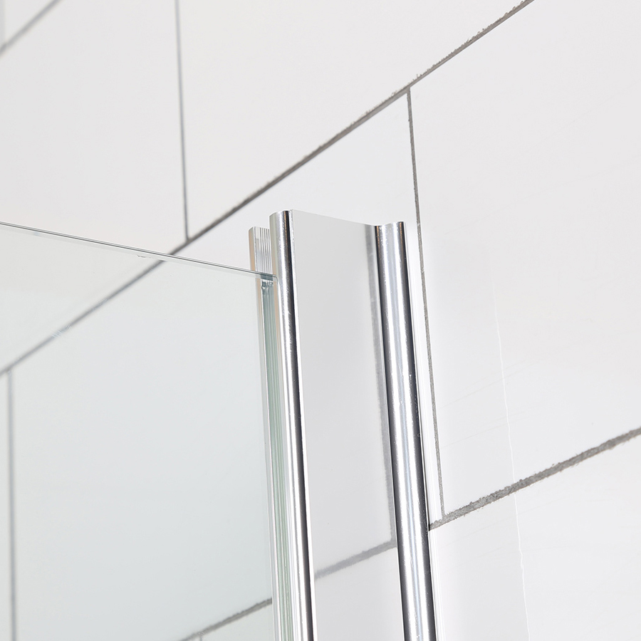 Duschhörna Bathlife Mångsidig Rak Vägg + Rak Dörr
