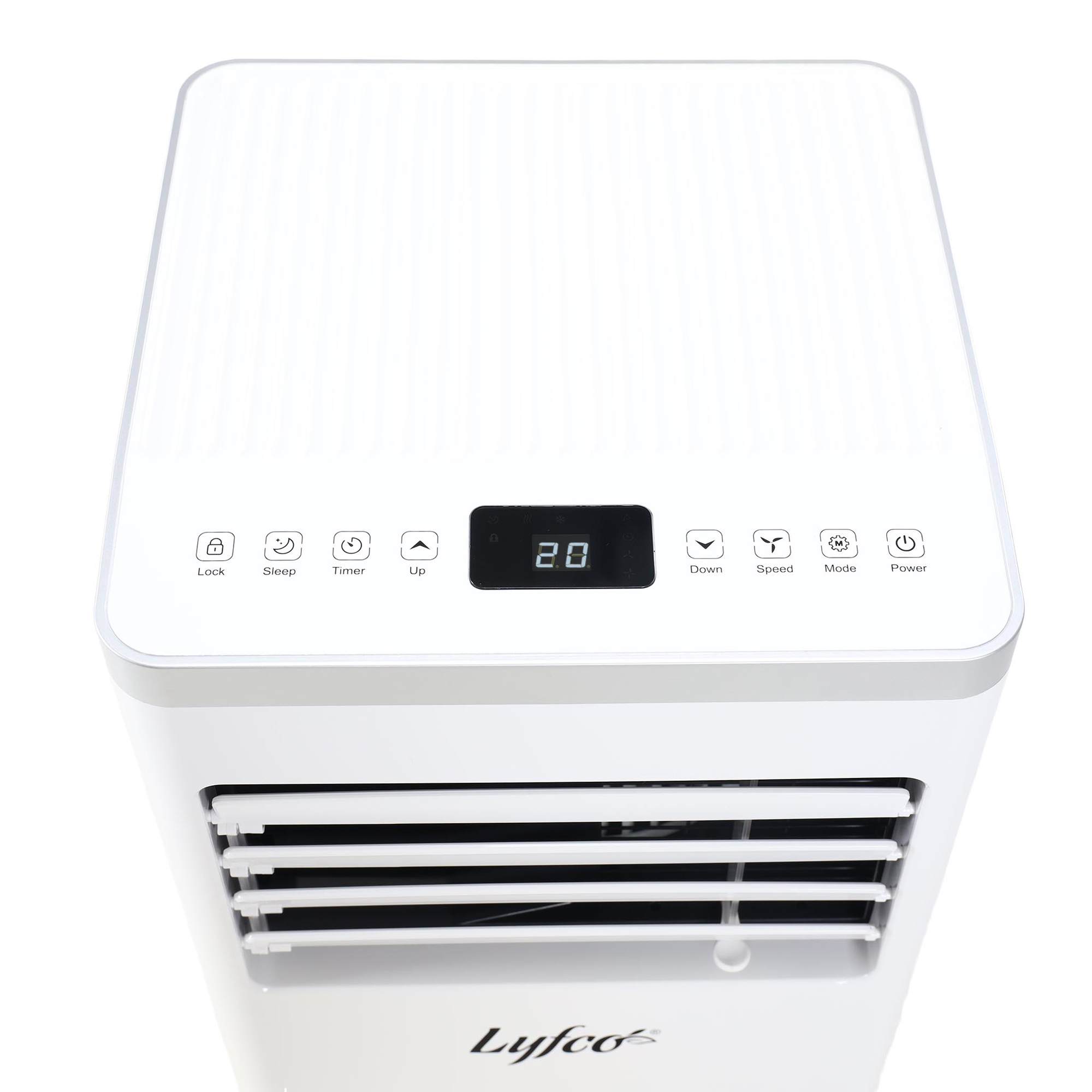 Portabel AC Lyfco UltraSilence 28m² 2050W/7000BTU