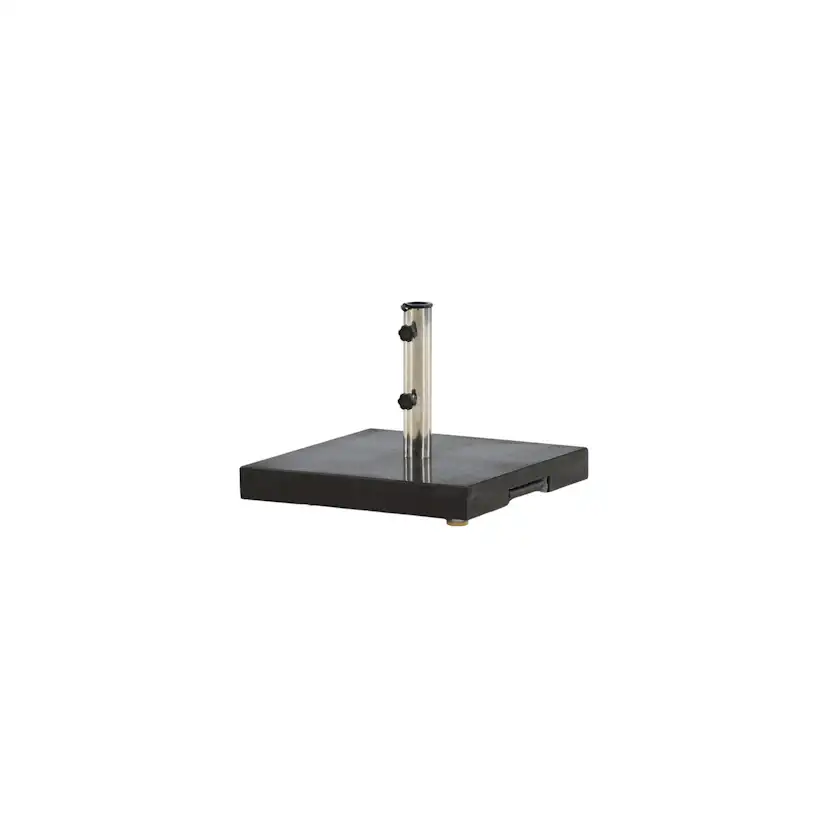 Stathera - Umbrella stone - Granite Svart