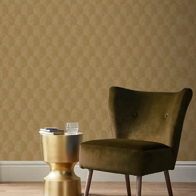 Tapet Superfresco Easy Romee Warm Guld 120983