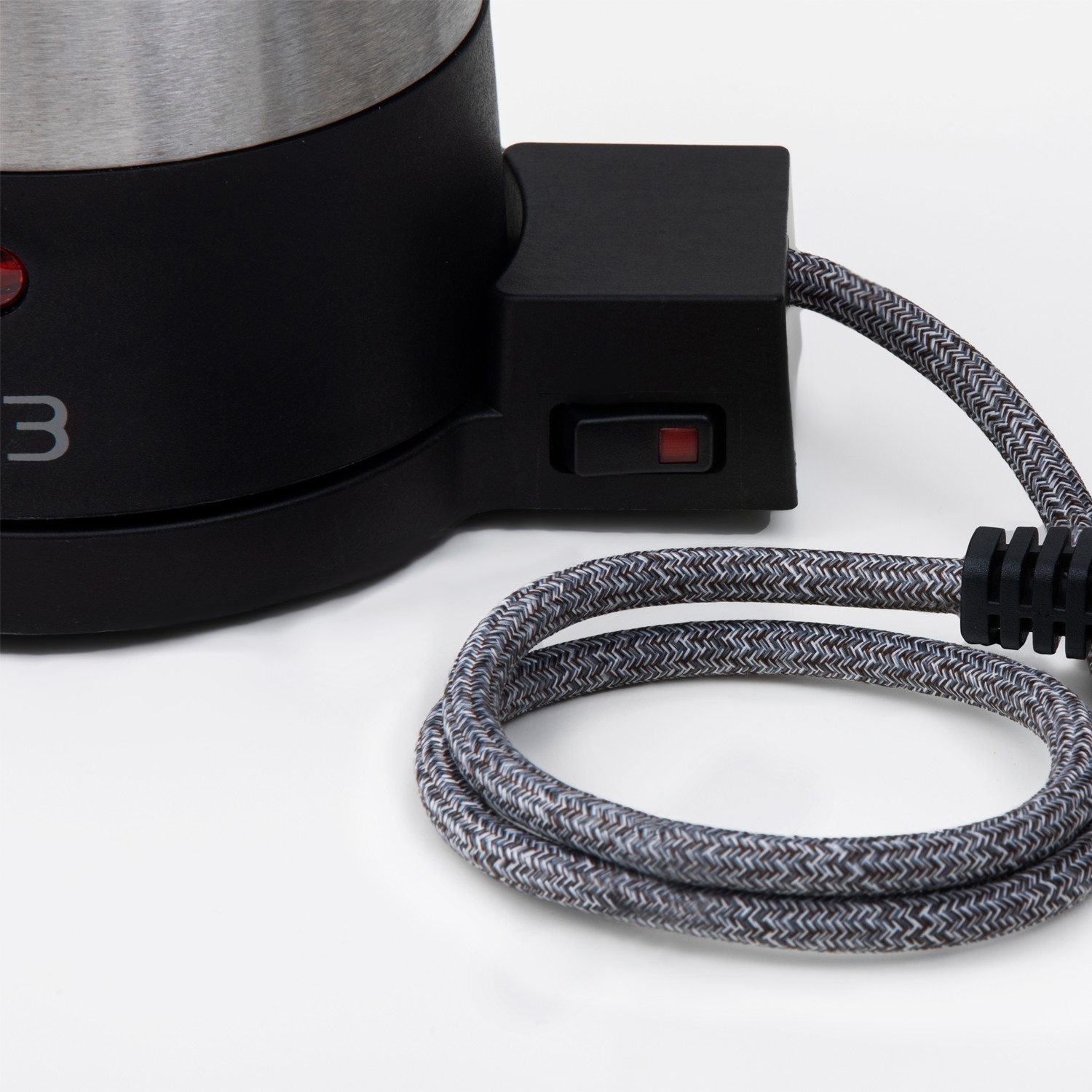 Perkolator Champion C3 Design Borstat Rostfritt Stål 6kp