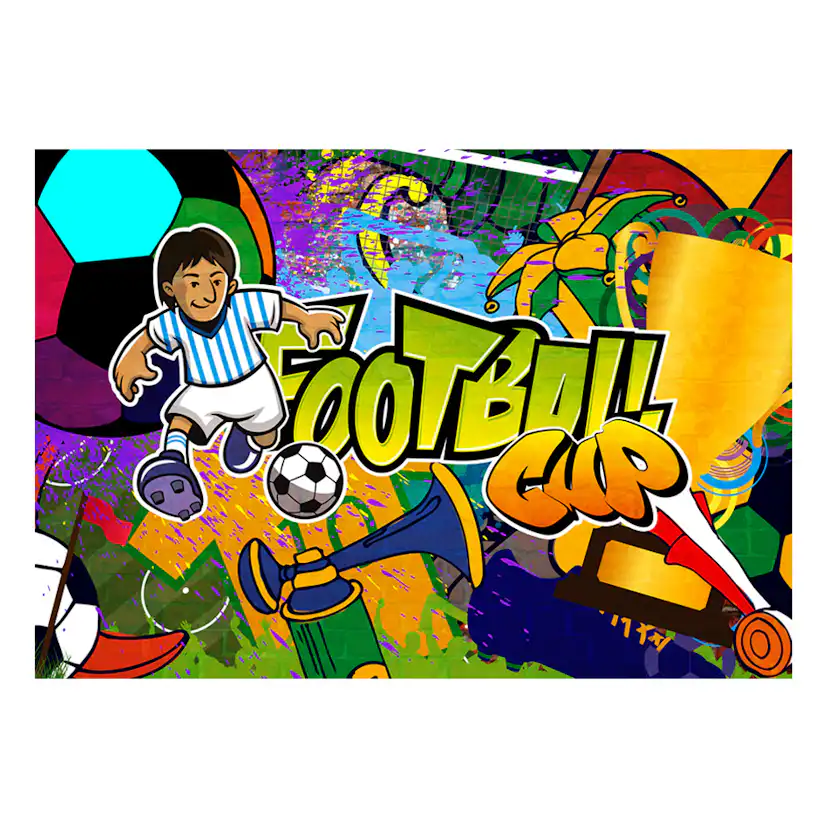 Fototapet Arkiio Football Cup