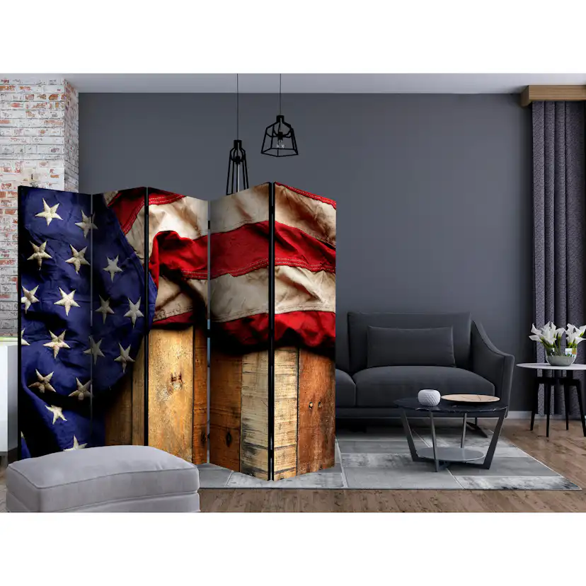 Rumsavdelare Arkiio American Style II 225x172 cm