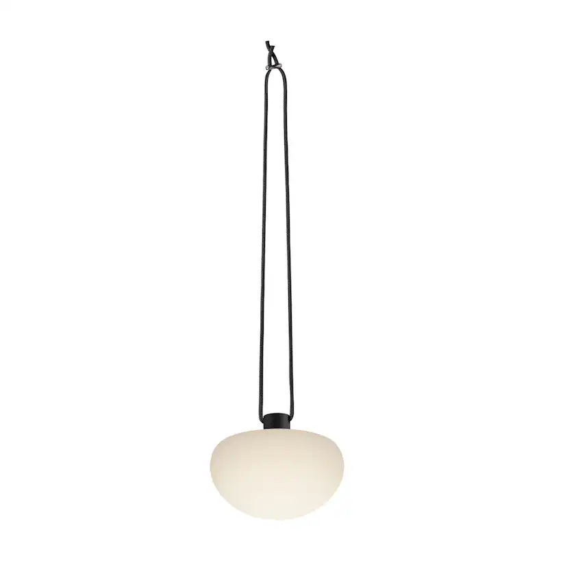 Taklampa Nordlux Sponge Svart/vit