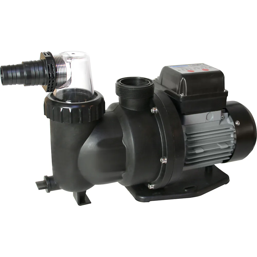 Poolpump Swim & Fun 450W EI2 Cirkulatonspump med Timer 33000L