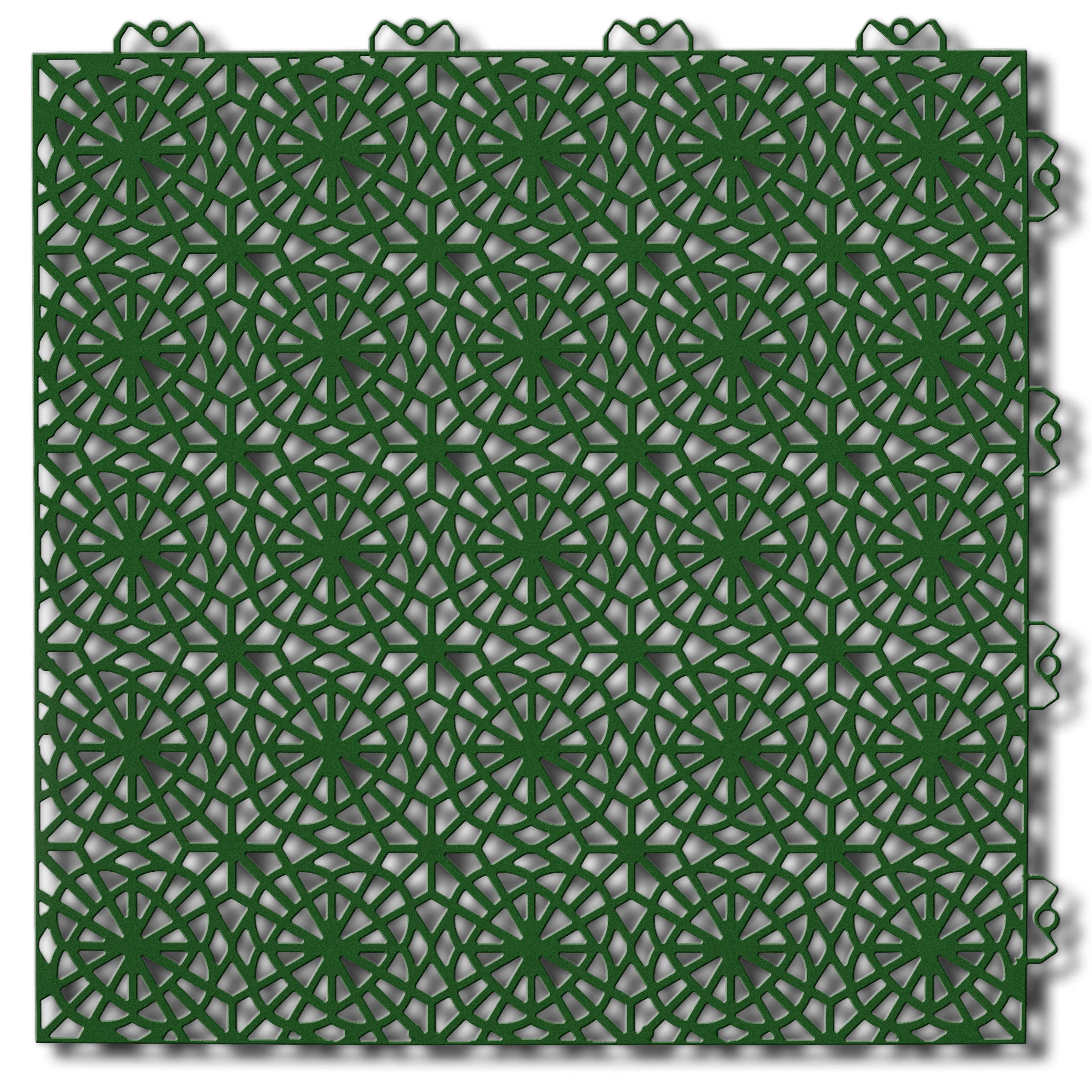 Golvplatta Bergo XL Spring Grass