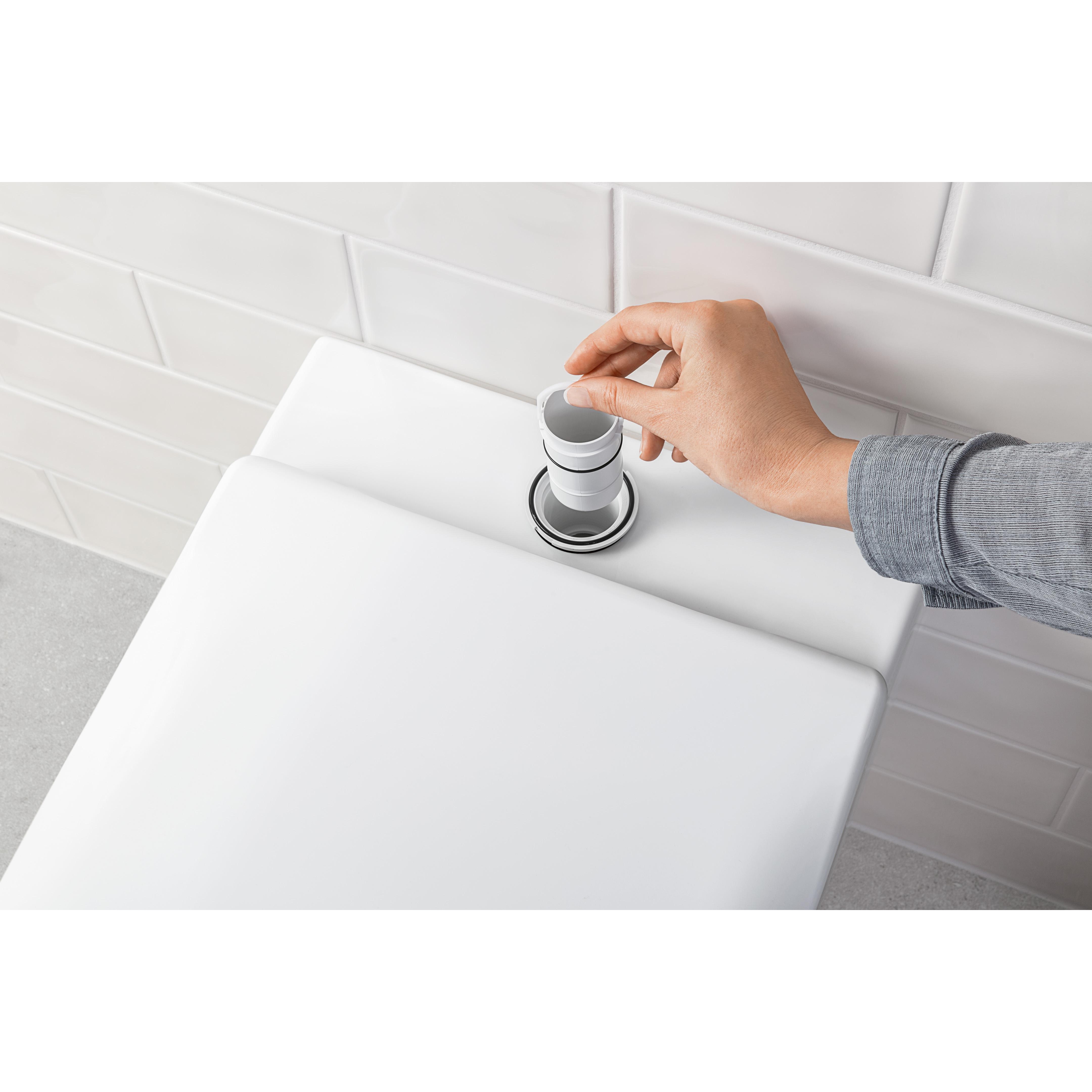 Vägghängd Toalettstol Villeroy & Boch Subway 2.0 med Integrerad Spolknapp