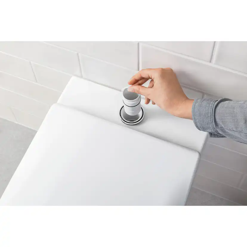 Vägghängd Toalettstol Villeroy & Boch Subway 2.0 med Integrerad Spolknapp