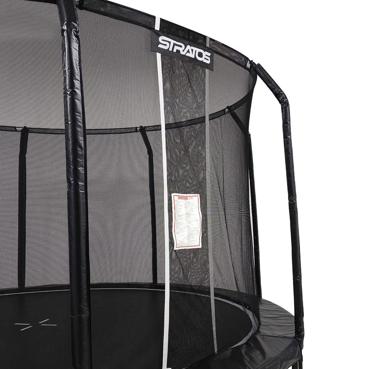 Studsmatta Stratos Premium Black Line 396 cm
