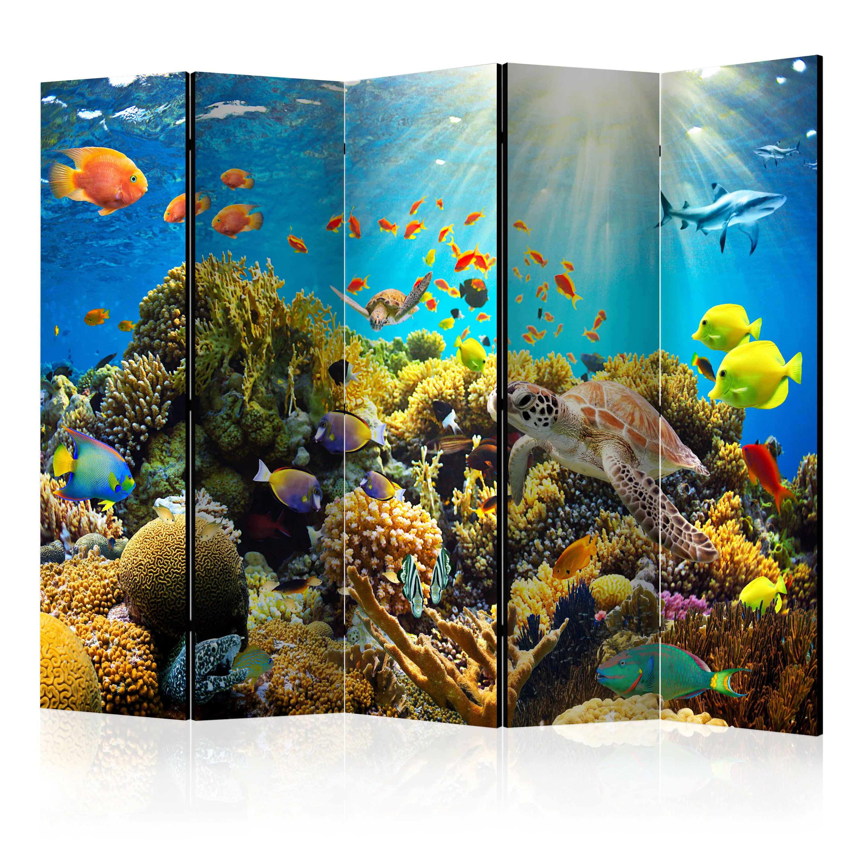 Rumsavdelare Arkiio Underwater Land II 225x172 cm