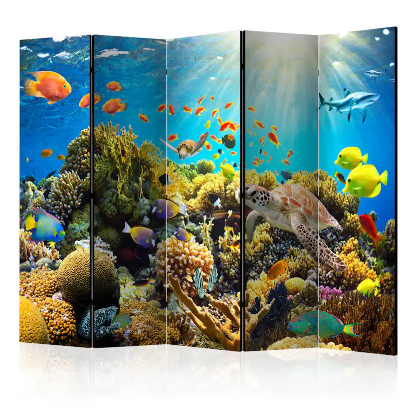 Rumsavdelare Arkiio Underwater Land II 225x172 cm