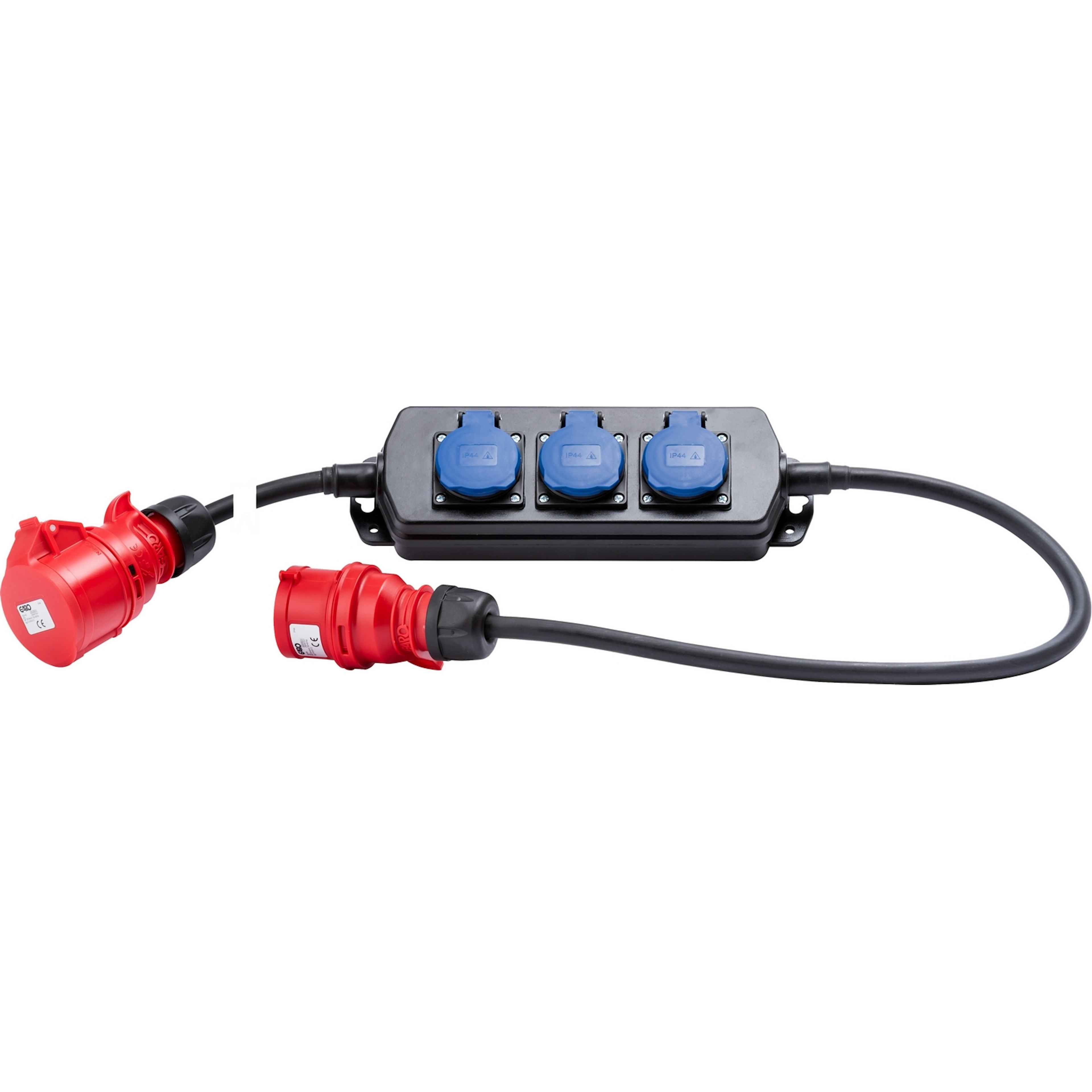 Övergångssladd Gelia 400V/3x230V 0,85 m