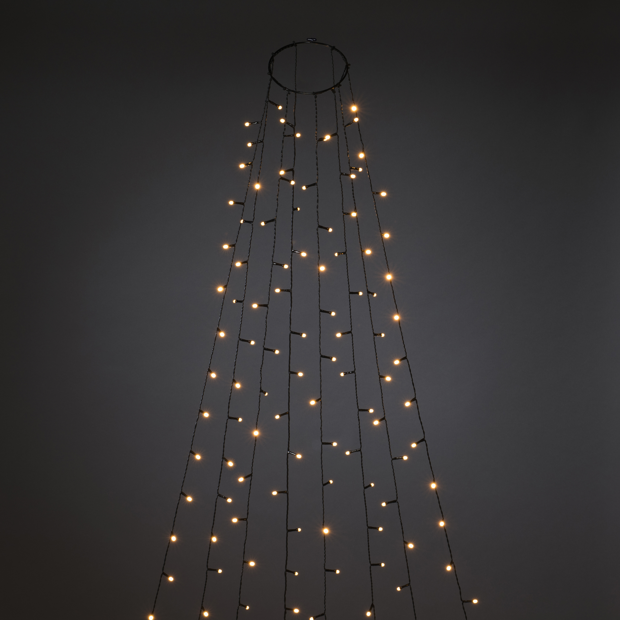 Julgransslinga Gnosjö Konstsmide 560L Frostad LED