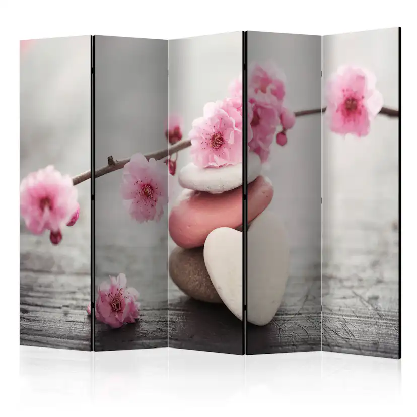 Rumsavdelare Arkiio Zen Flowers II 225x172 cm