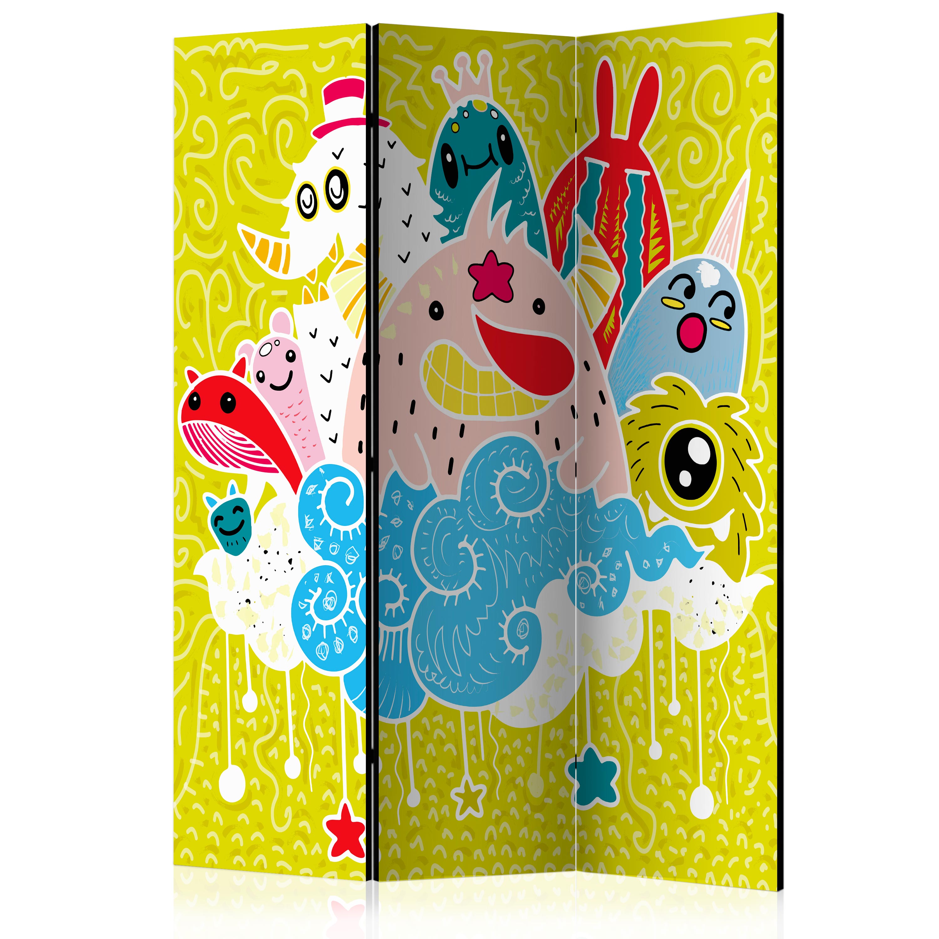 Rumsavdelare Arkiio Happy Creatures 135x172 cm