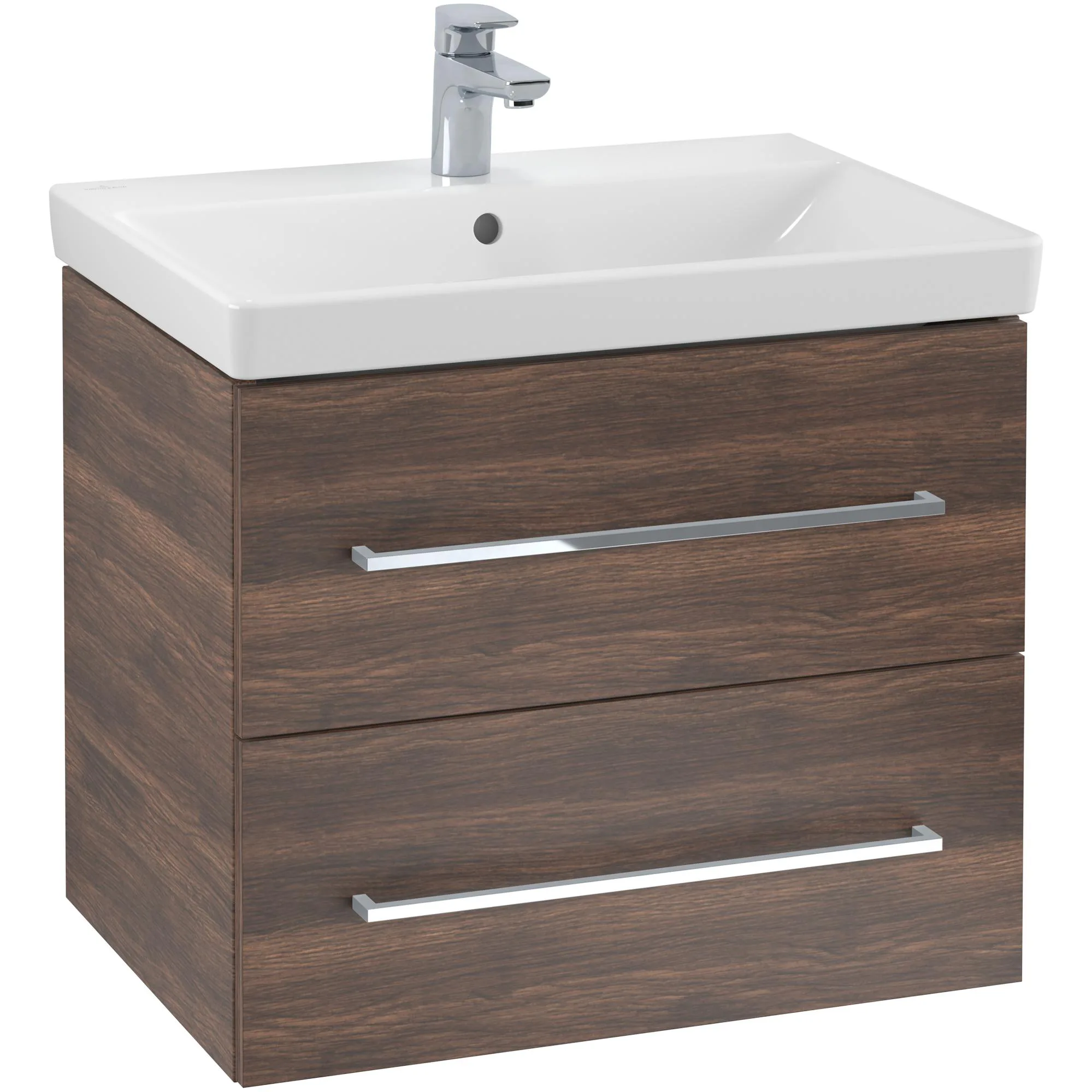 Tvättställsskåp Villeroy & Boch Avento A89000VH Arizona Ek, B: 630 mm