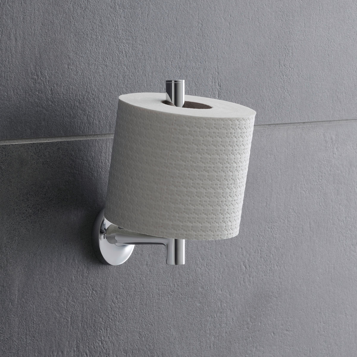 Reservpappershållare Duravit Starck T 009939 Krom Krom