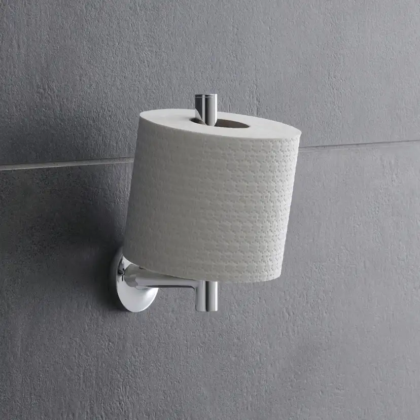 Reservpappershållare Duravit Starck T 009939 Krom Krom
