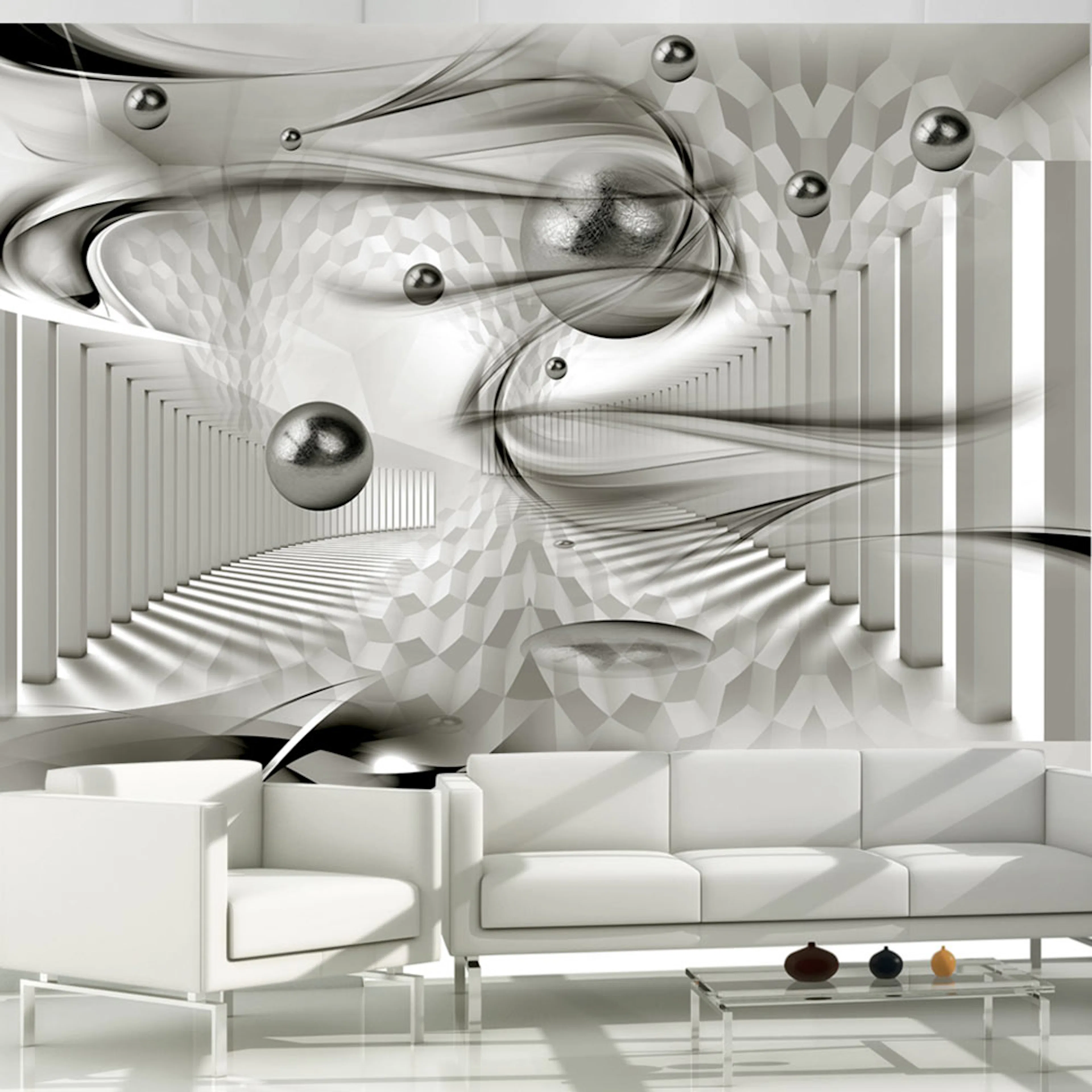 Fototapet Arkiio Geometric Storm