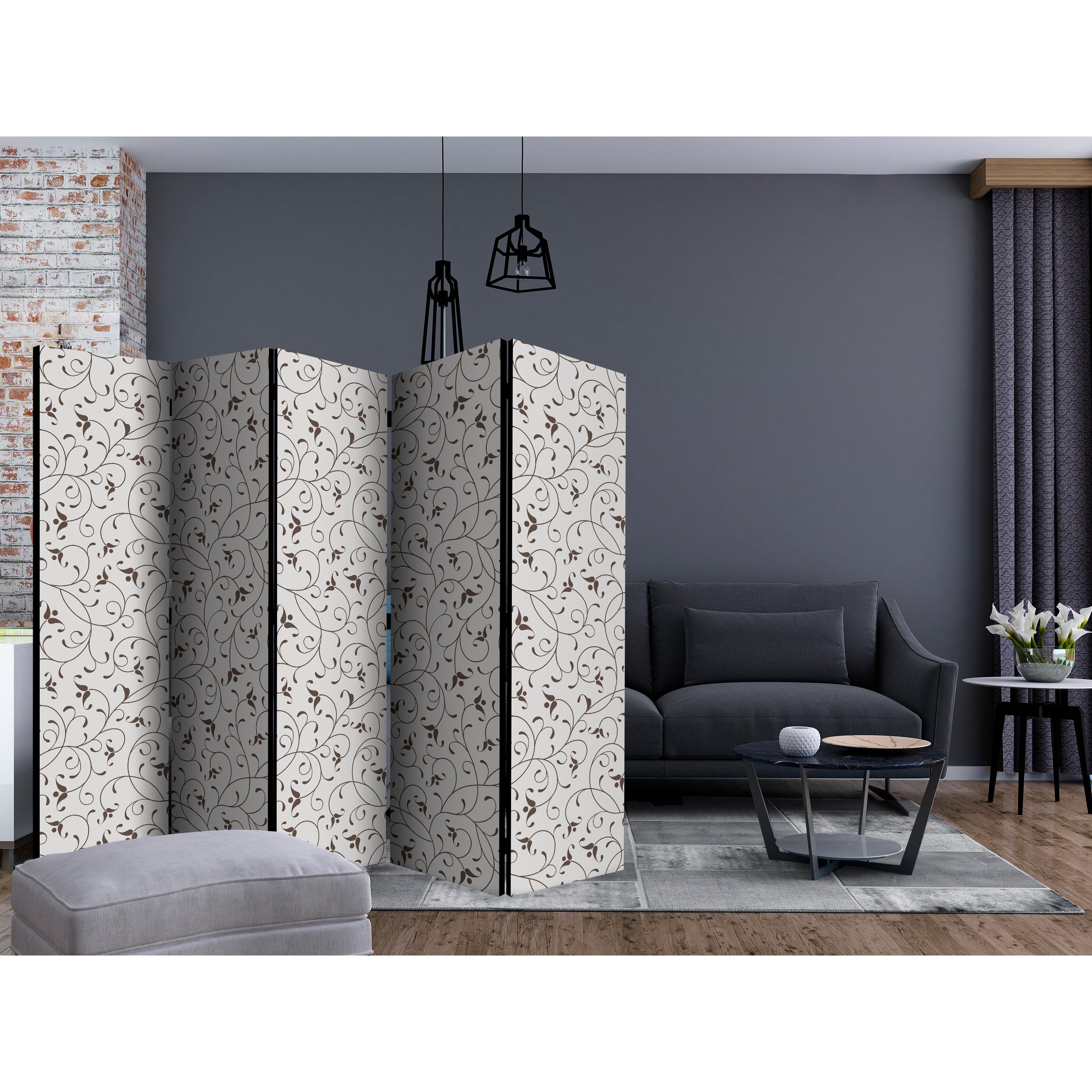 Rumsavdelare Arkiio Black Twigs II 225x172 cm