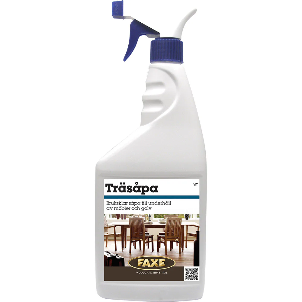 Träsåpa Faxe Vit 0,75 Liter
