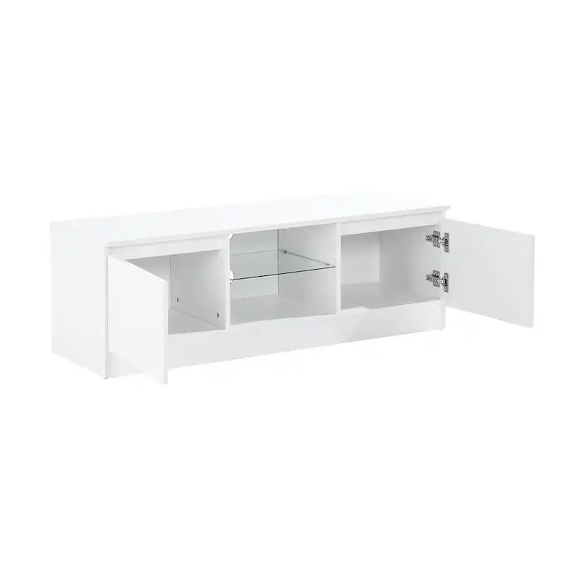 TV-Bänk Scandinavian Choice Kartberg 120 cm med LED-belysning