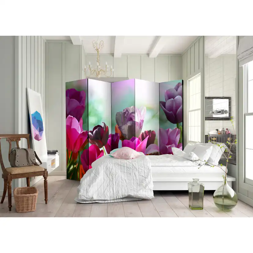 Rumsavdelare Arkiio Beautiful Tulips II 225x172 cm
