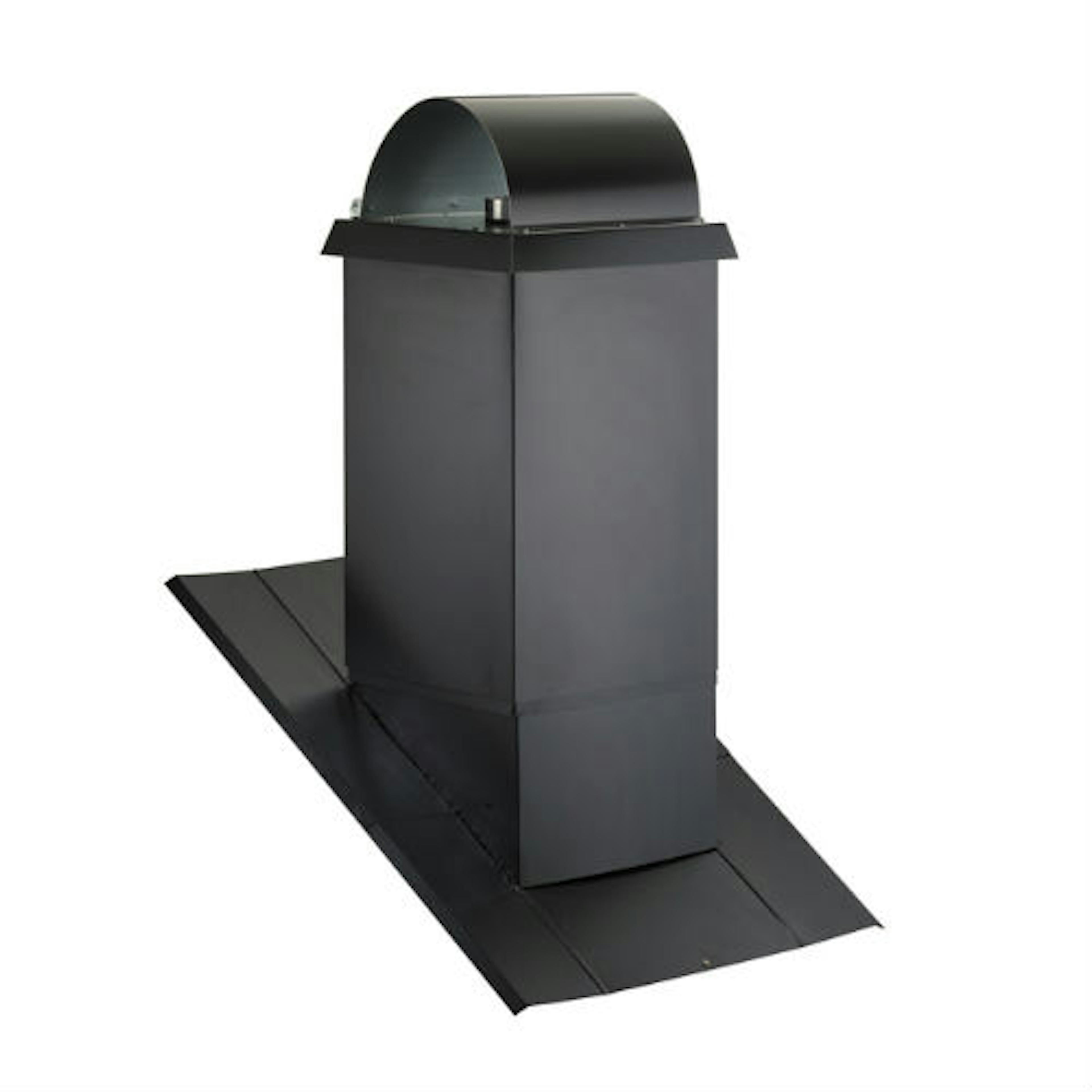 Takhuv Kaminexperten Svart