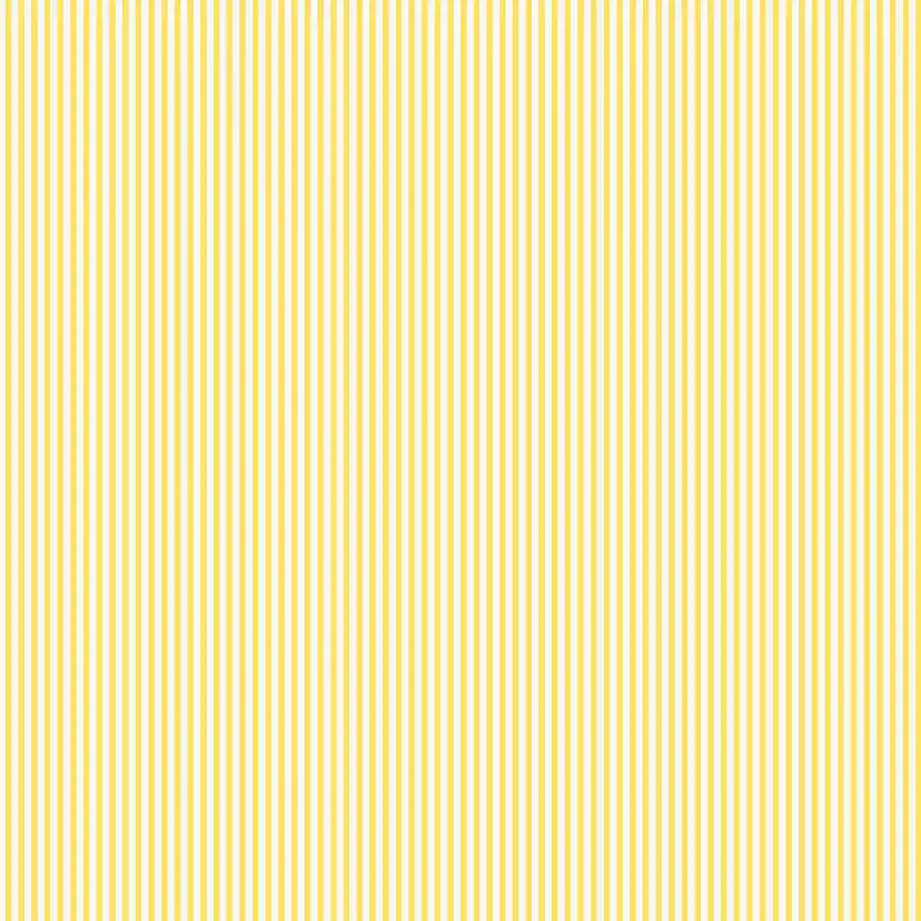 Tapet Joules Country Critters Ticking Stripe Lemon