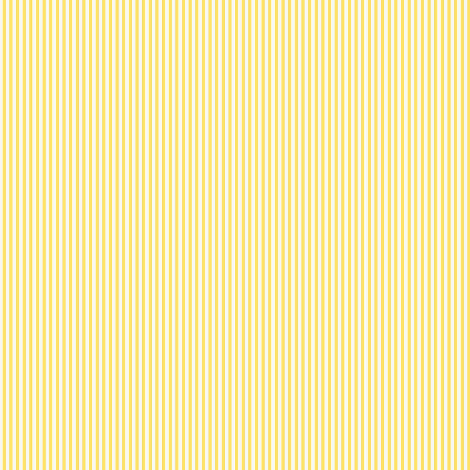Tapet Joules Country Critters Ticking Stripe Lemon