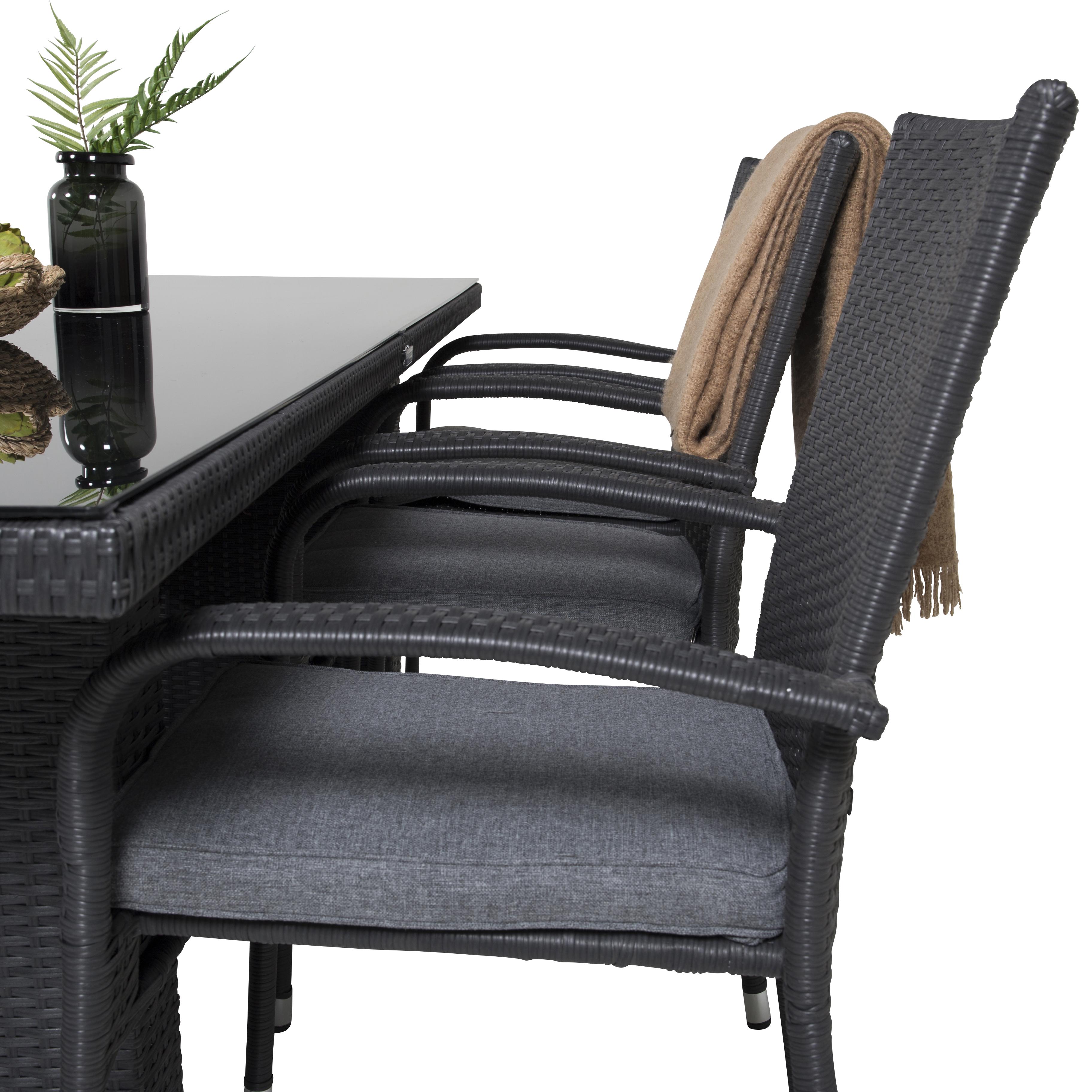 Matgrupp Venture Home Pishi 200 med 6 Asta Stolar